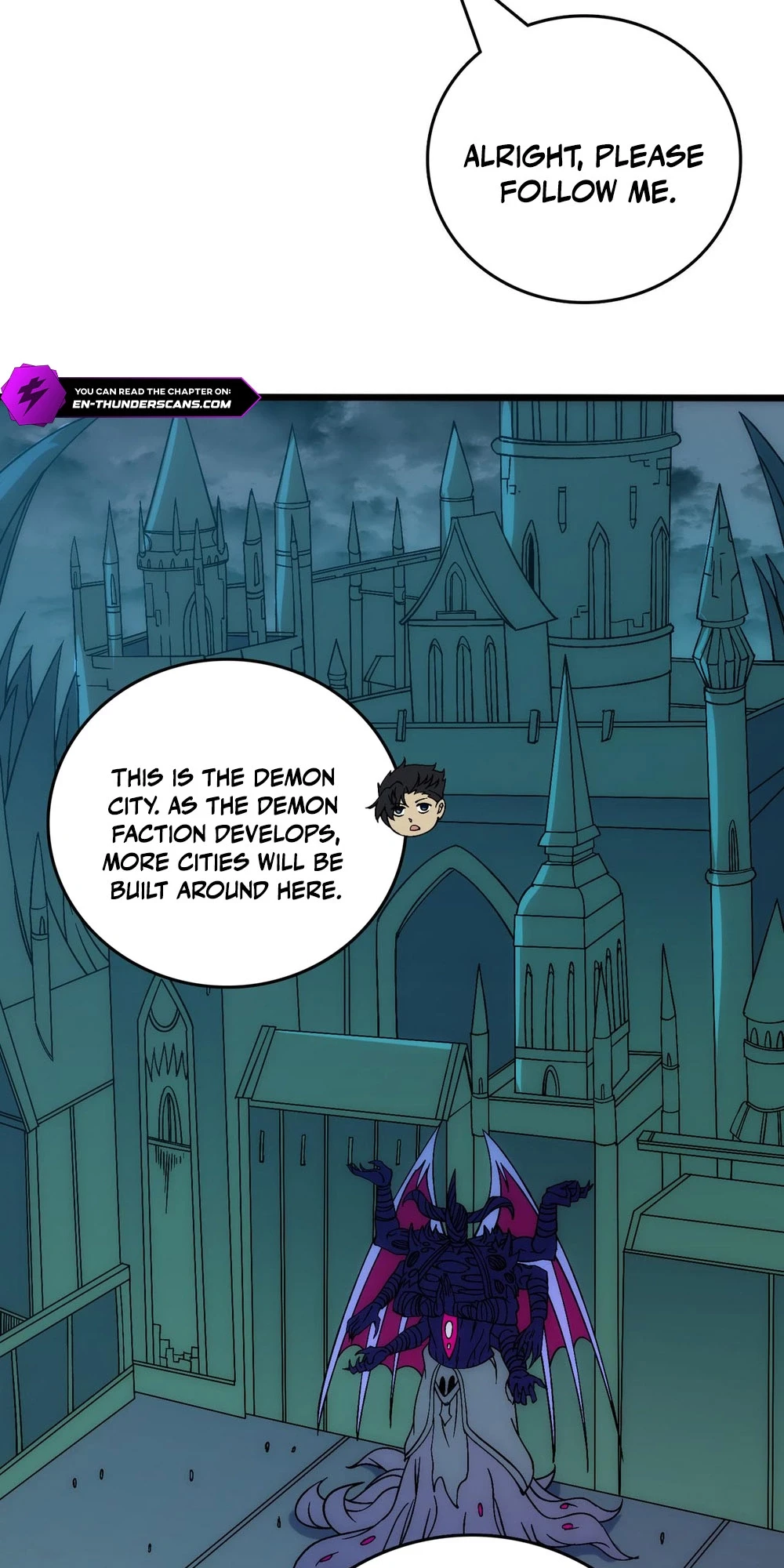 Starting as the Black Dragon Boss, I Am Invincible Chapter 61 - 24