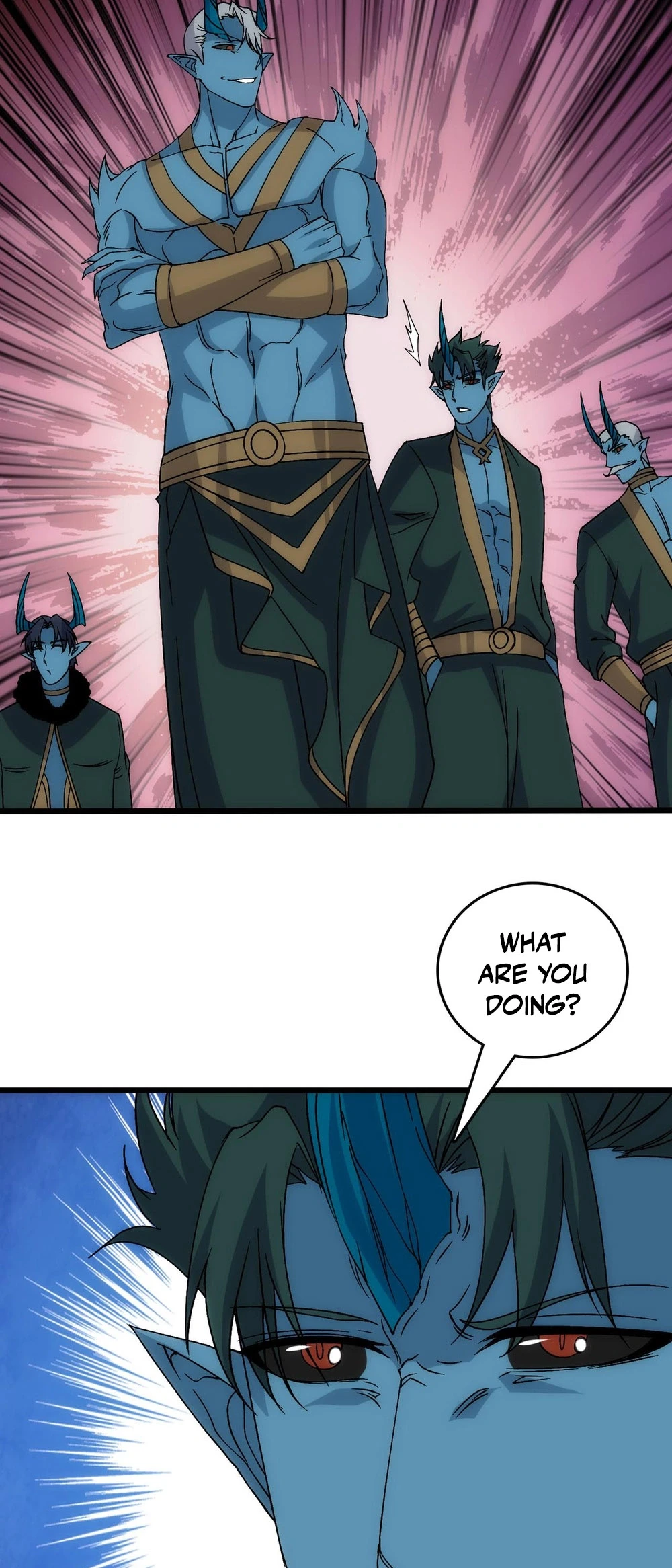 Starting as the Black Dragon Boss, I Am Invincible Chapter 61 - 31