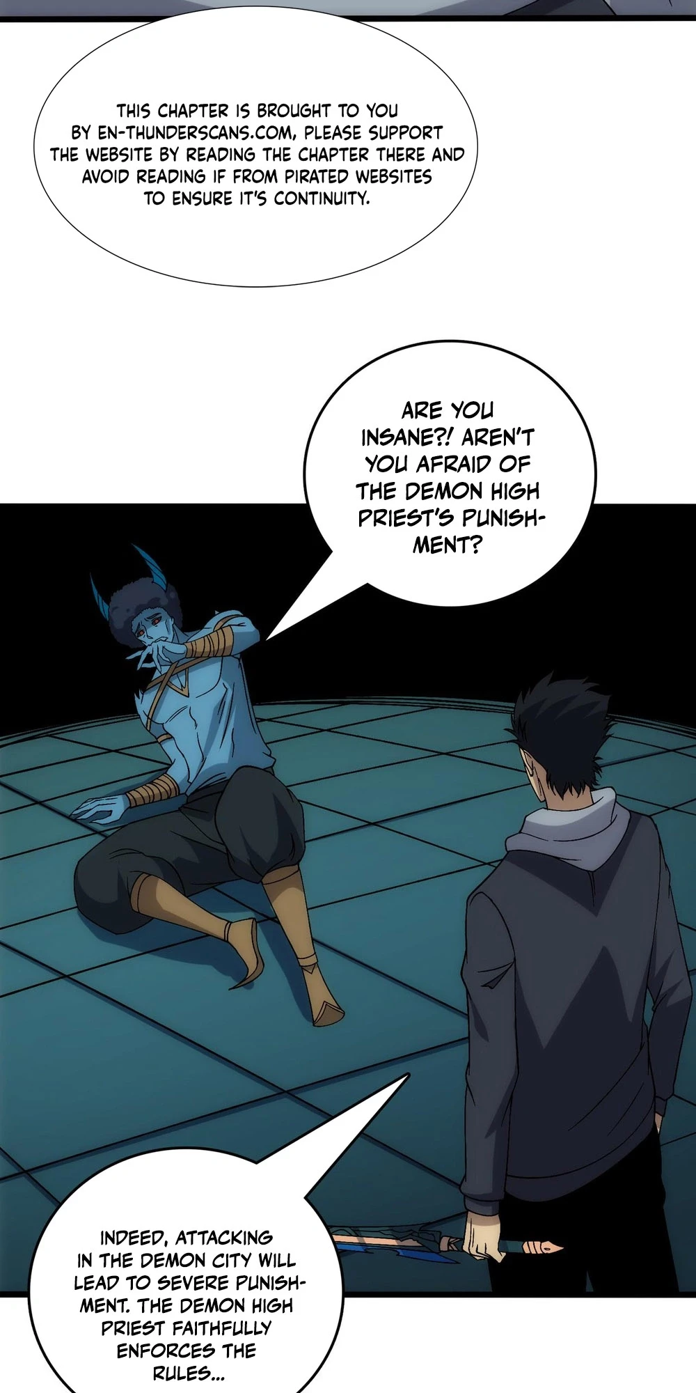 Starting as the Black Dragon Boss, I Am Invincible Chapter 61 - 38