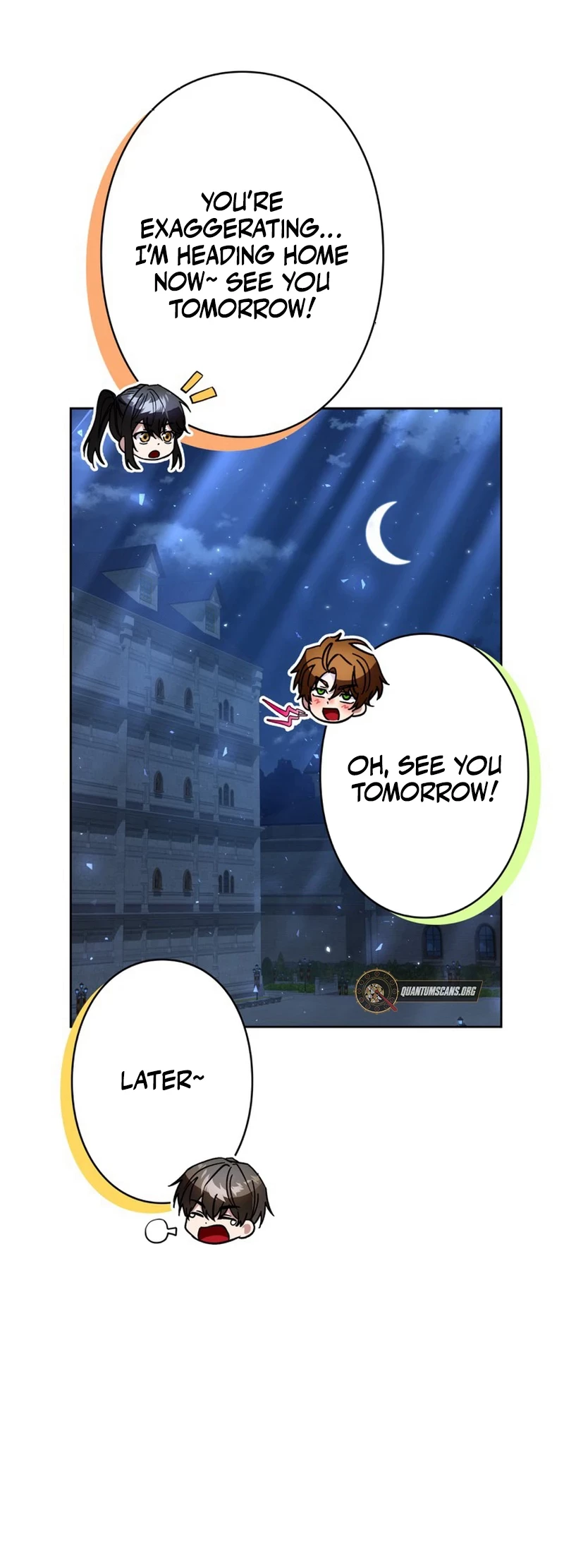 Love Letter From the Future Chapter 1 - 41