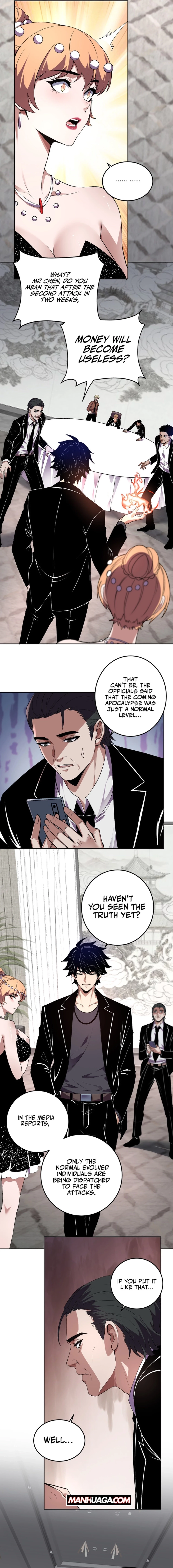 I Transformed into a Demon God and Became a World-Destroying Beast! Chapter 31 - 2