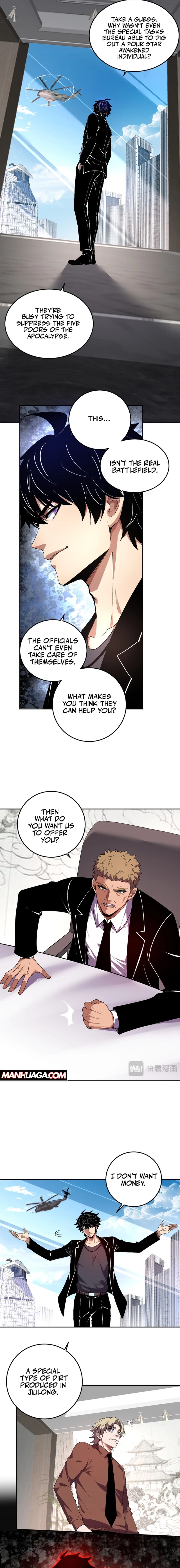I Transformed into a Demon God and Became a World-Destroying Beast! Chapter 31 - 3