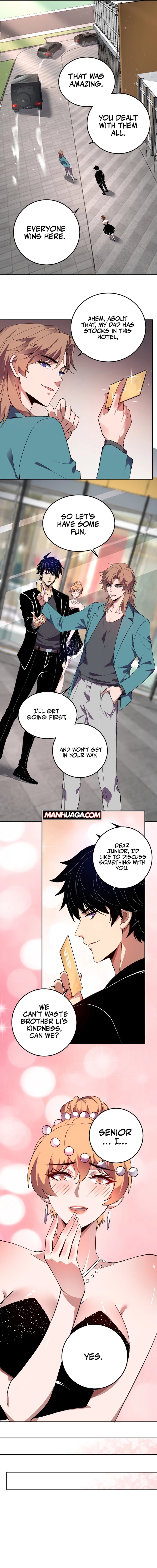 I Transformed into a Demon God and Became a World-Destroying Beast! Chapter 31 - 6