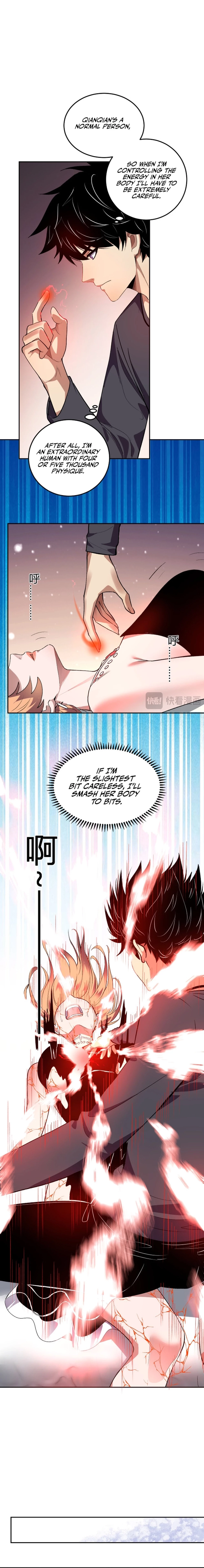 I Transformed into a Demon God and Became a World-Destroying Beast! Chapter 31 - 8