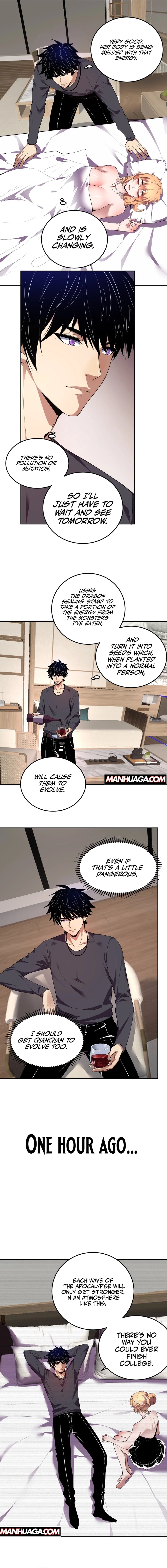 I Transformed into a Demon God and Became a World-Destroying Beast! Chapter 31 - 9