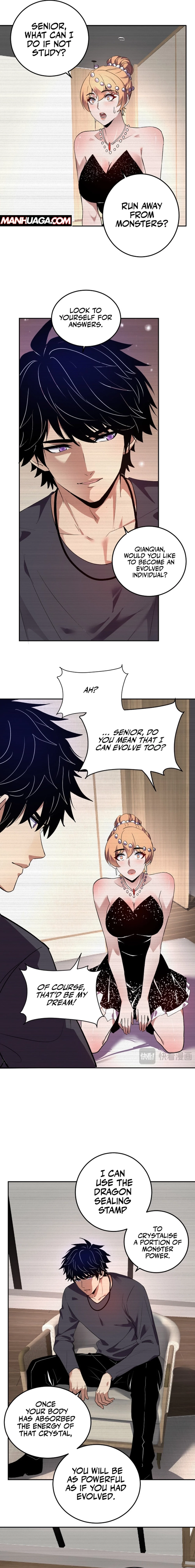 I Transformed into a Demon God and Became a World-Destroying Beast! Chapter 31 - 10