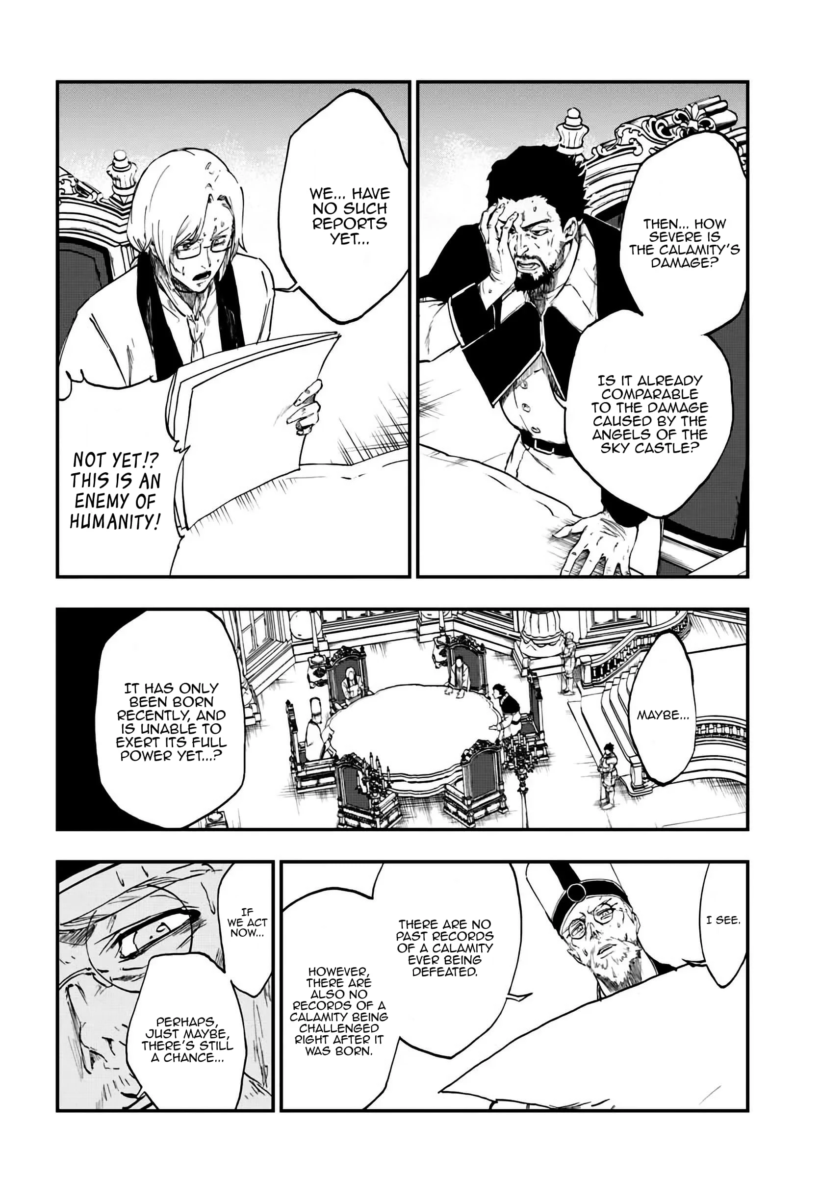 Ougon no Keikenchi Chapter 11 - 8