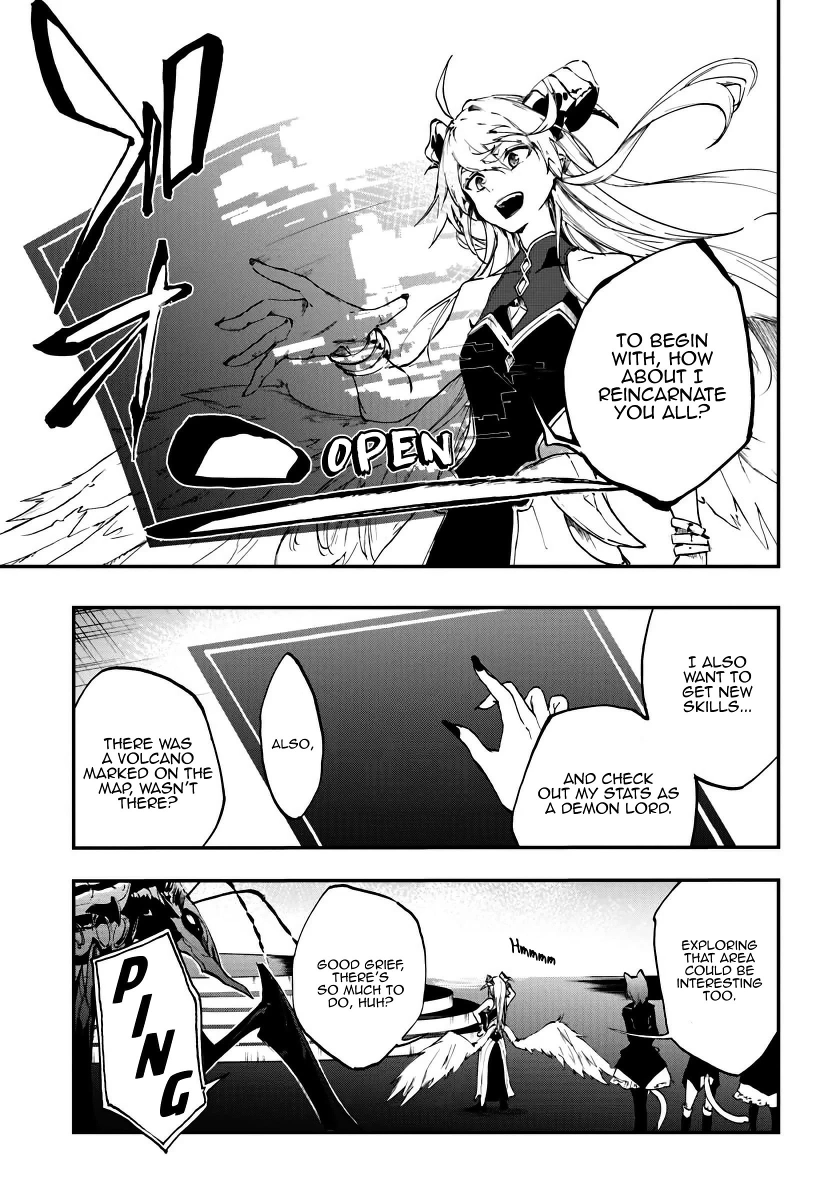 Ougon no Keikenchi Chapter 11 - 13