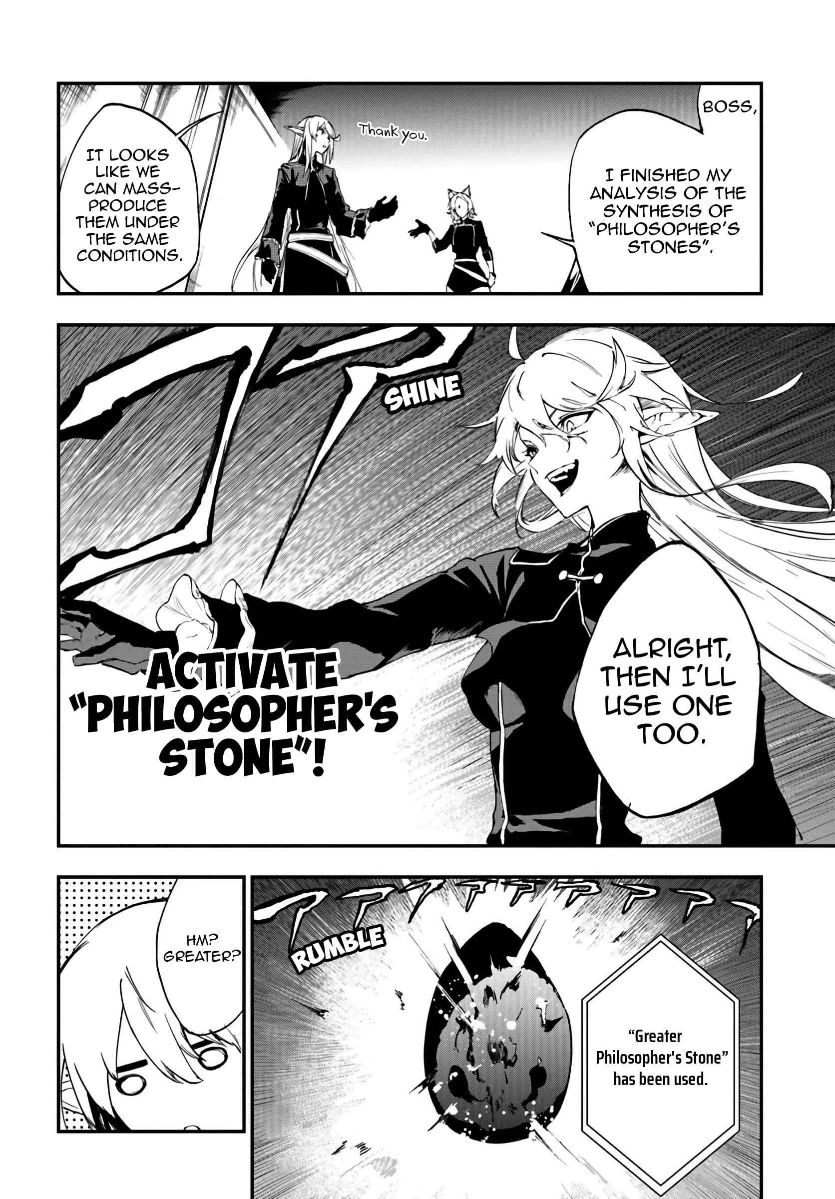Ougon no Keikenchi Chapter 10.2 - 3