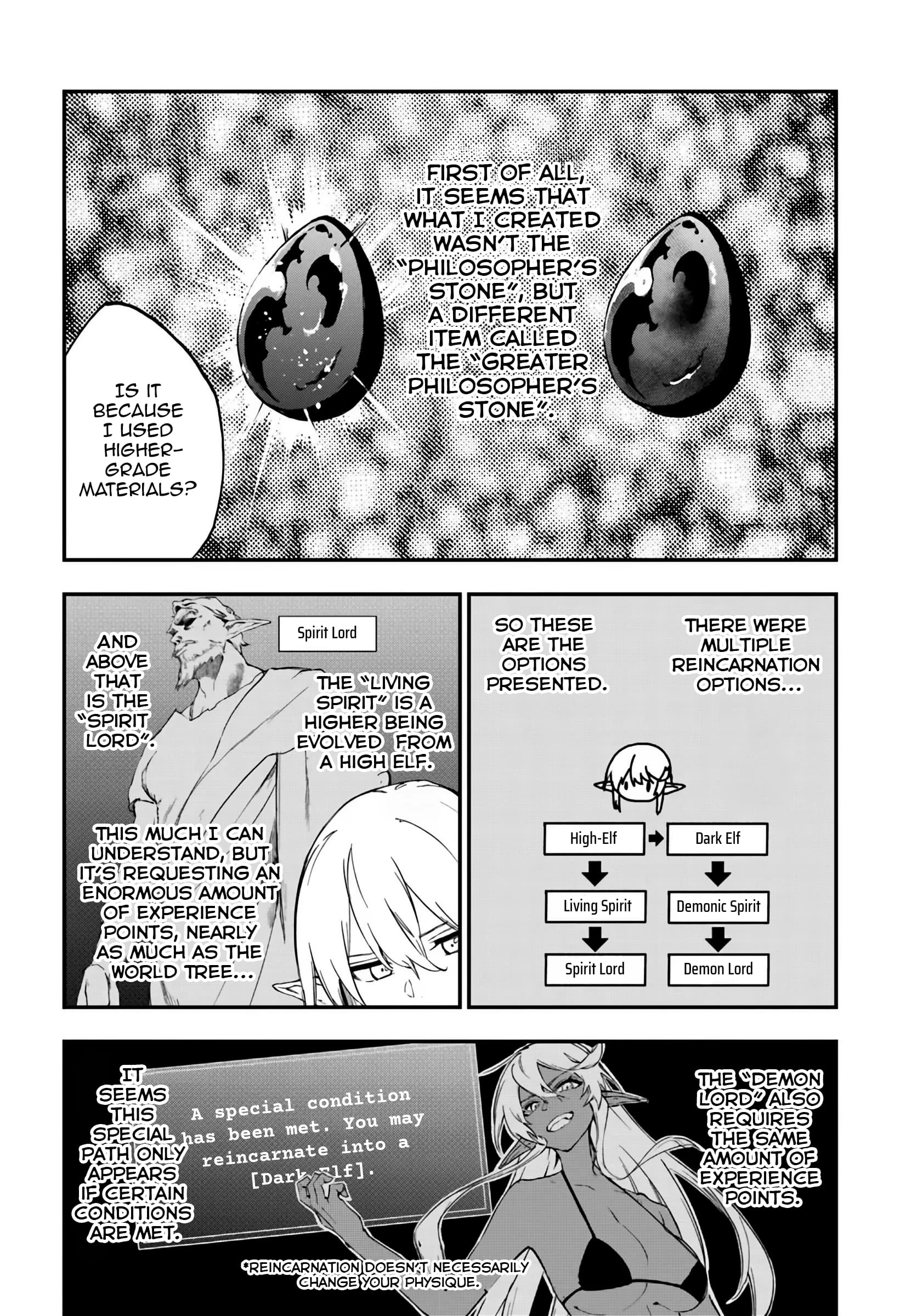 Ougon no Keikenchi Chapter 10.2 - 5