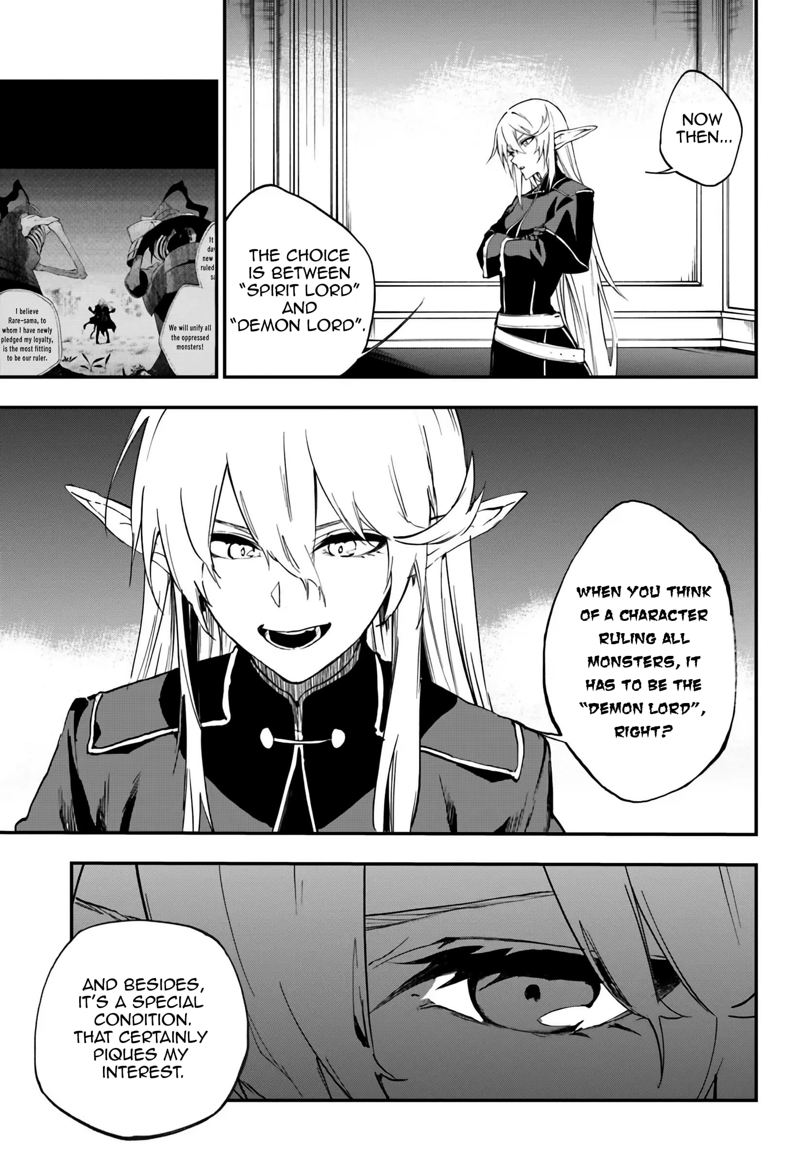 Ougon no Keikenchi Chapter 10.2 - 6
