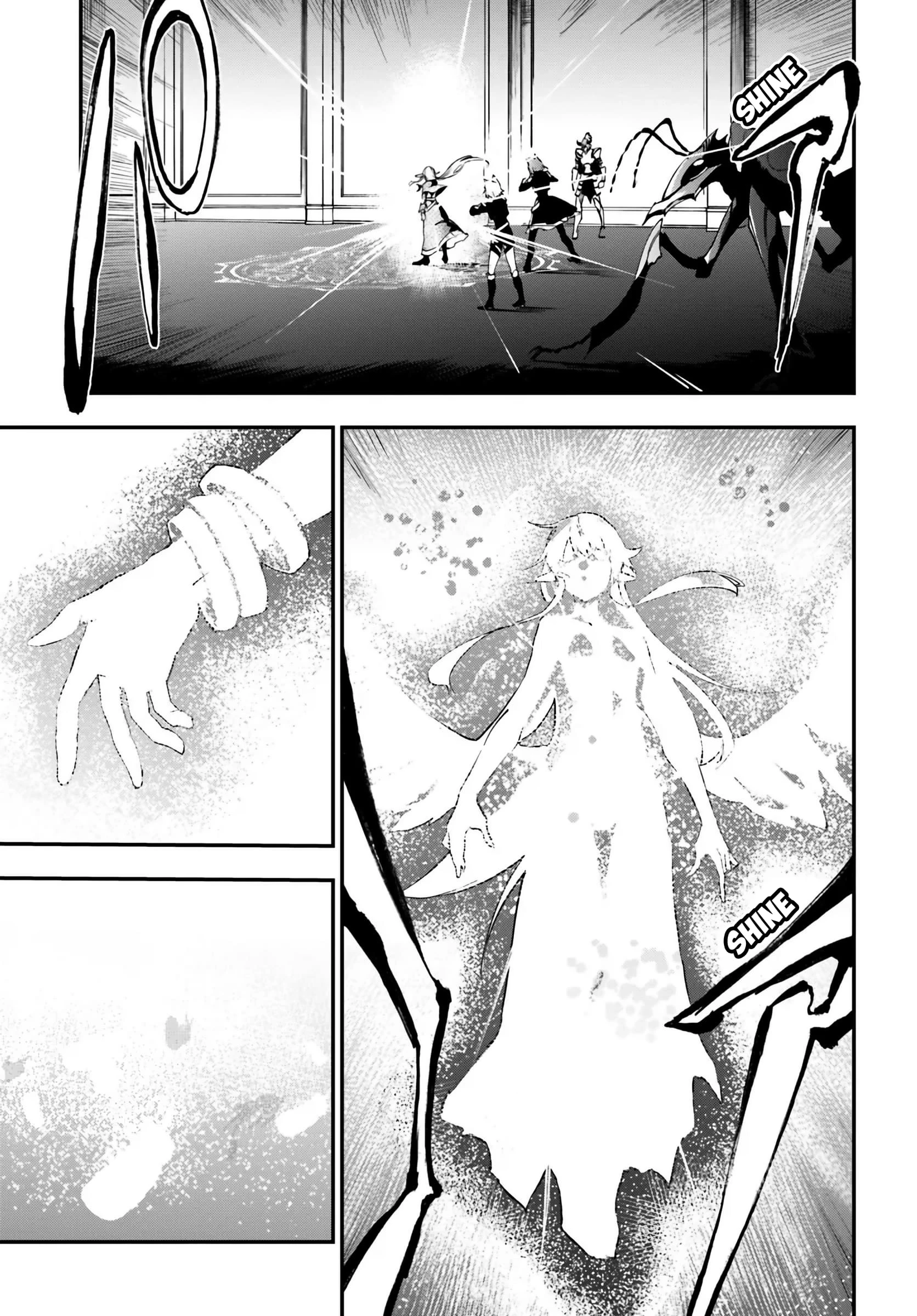 Ougon no Keikenchi Chapter 10.2 - 8