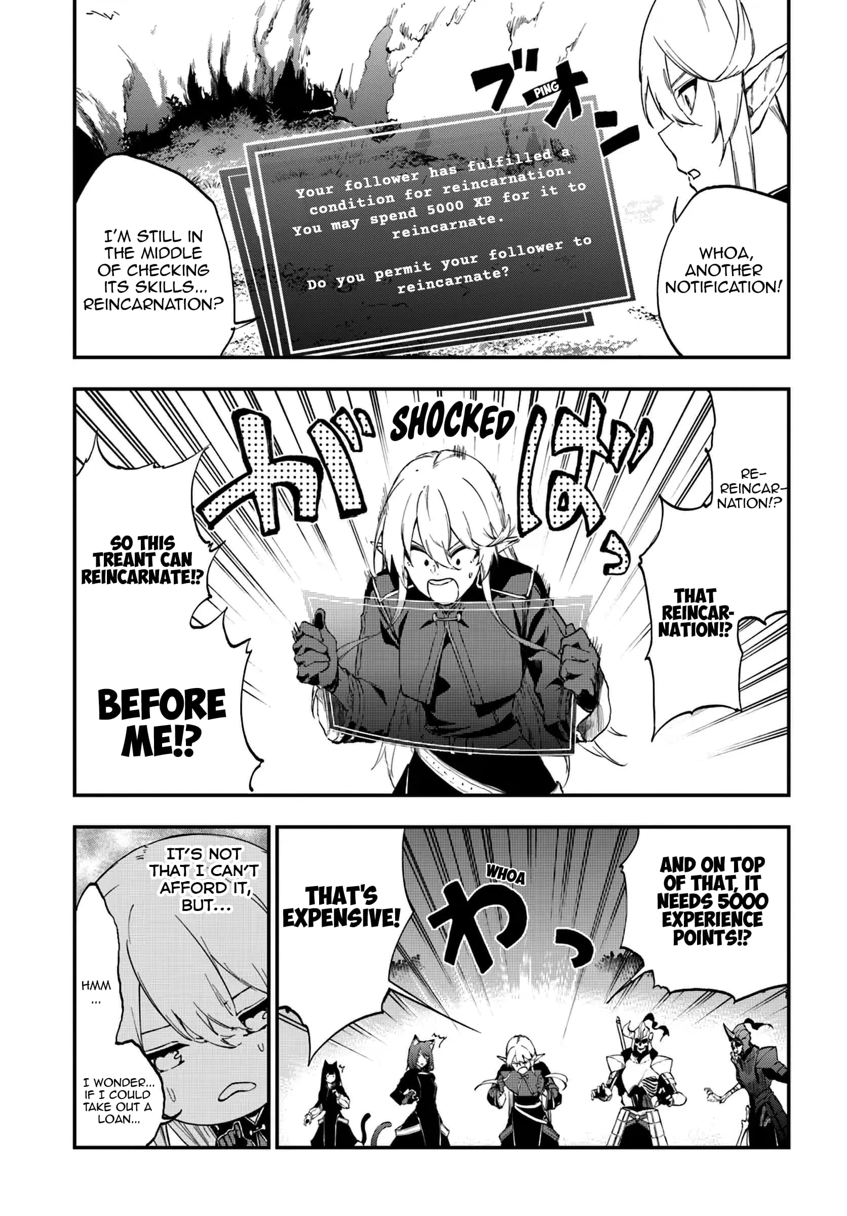 Ougon no Keikenchi Chapter 10.1 - 4