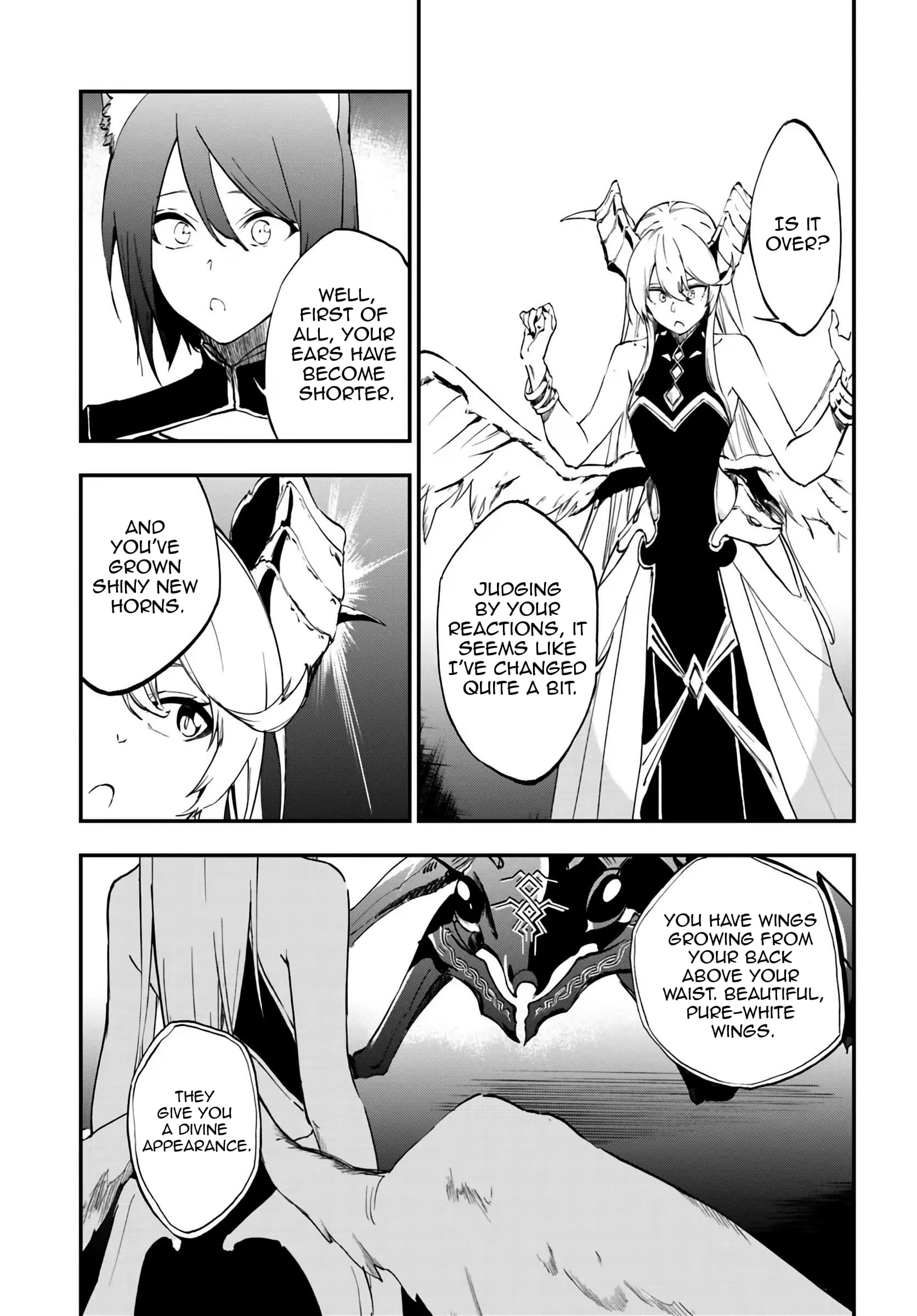 Ougon no Keikenchi Chapter 10.2 - 11