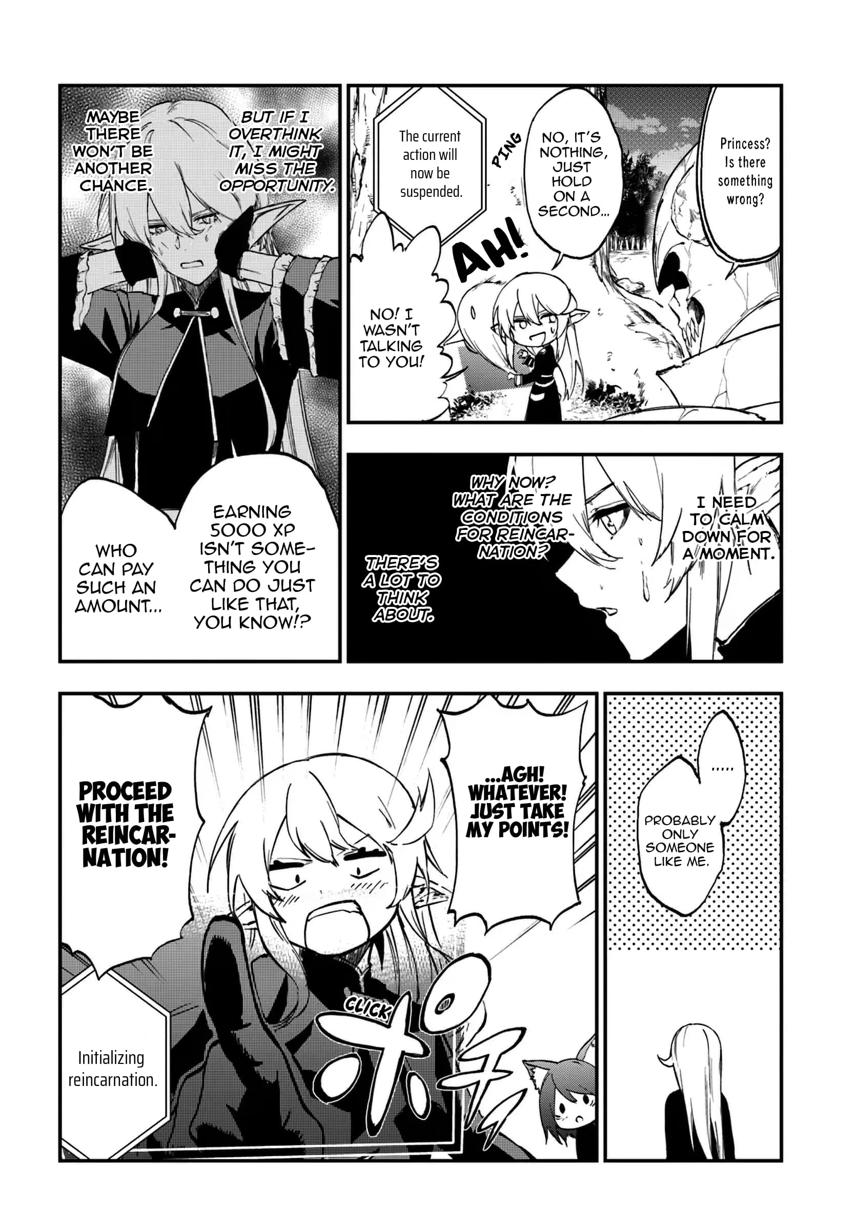 Ougon no Keikenchi Chapter 10.1 - 5