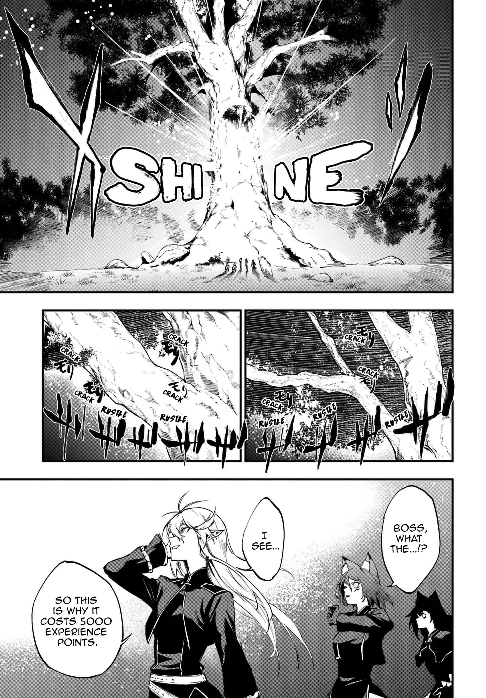 Ougon no Keikenchi Chapter 10.1 - 6