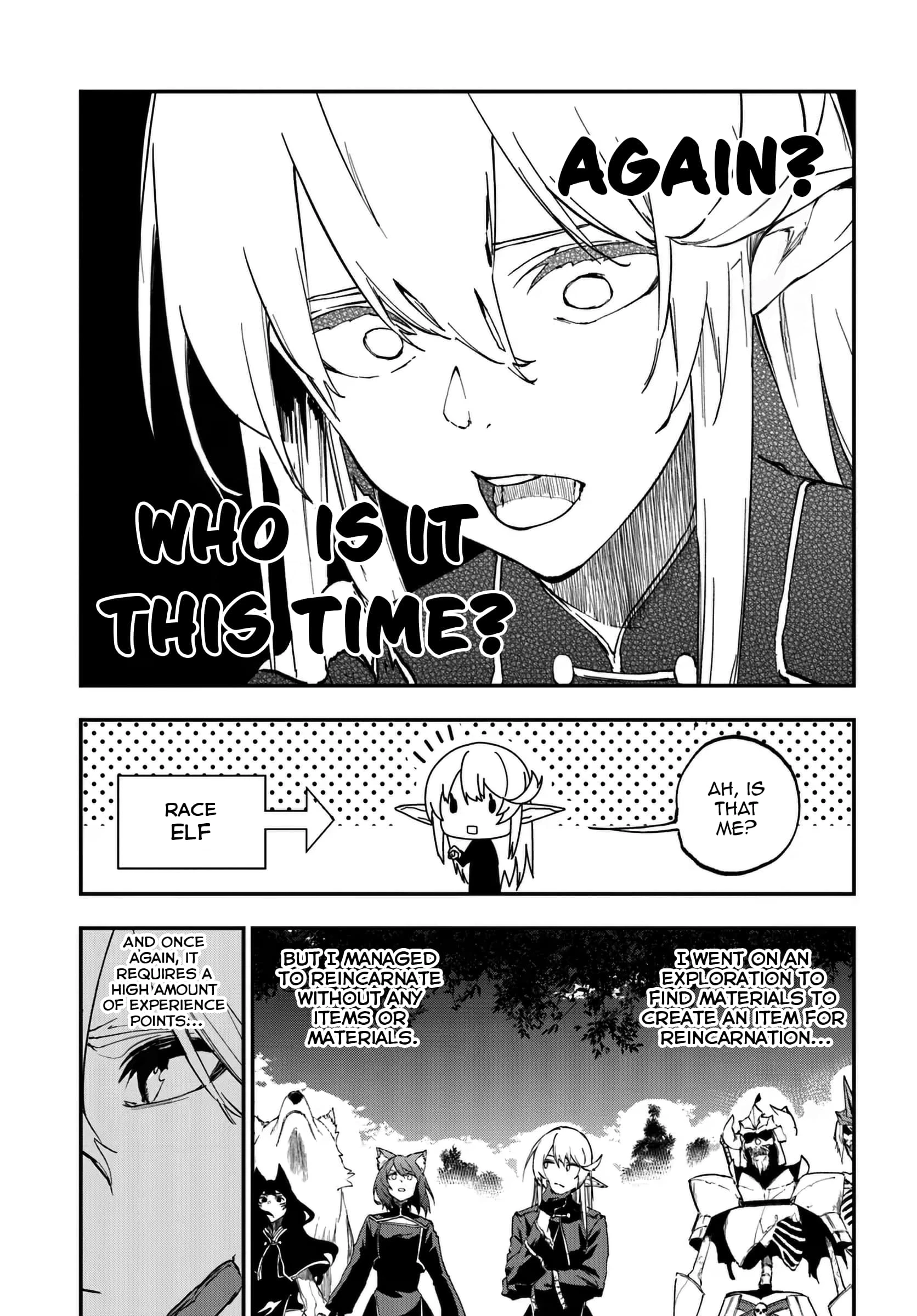 Ougon no Keikenchi Chapter 10.1 - 8