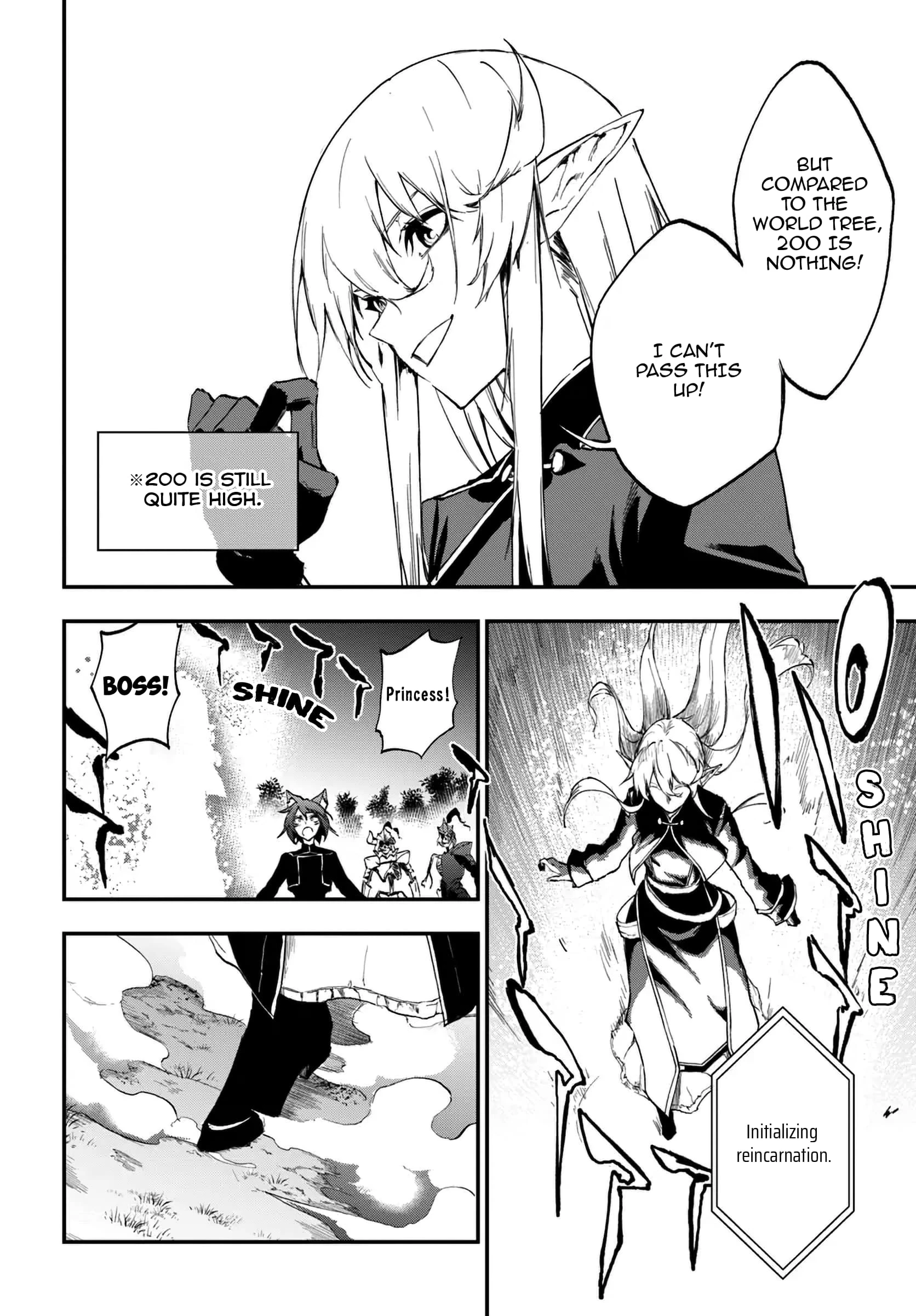Ougon no Keikenchi Chapter 10.1 - 9