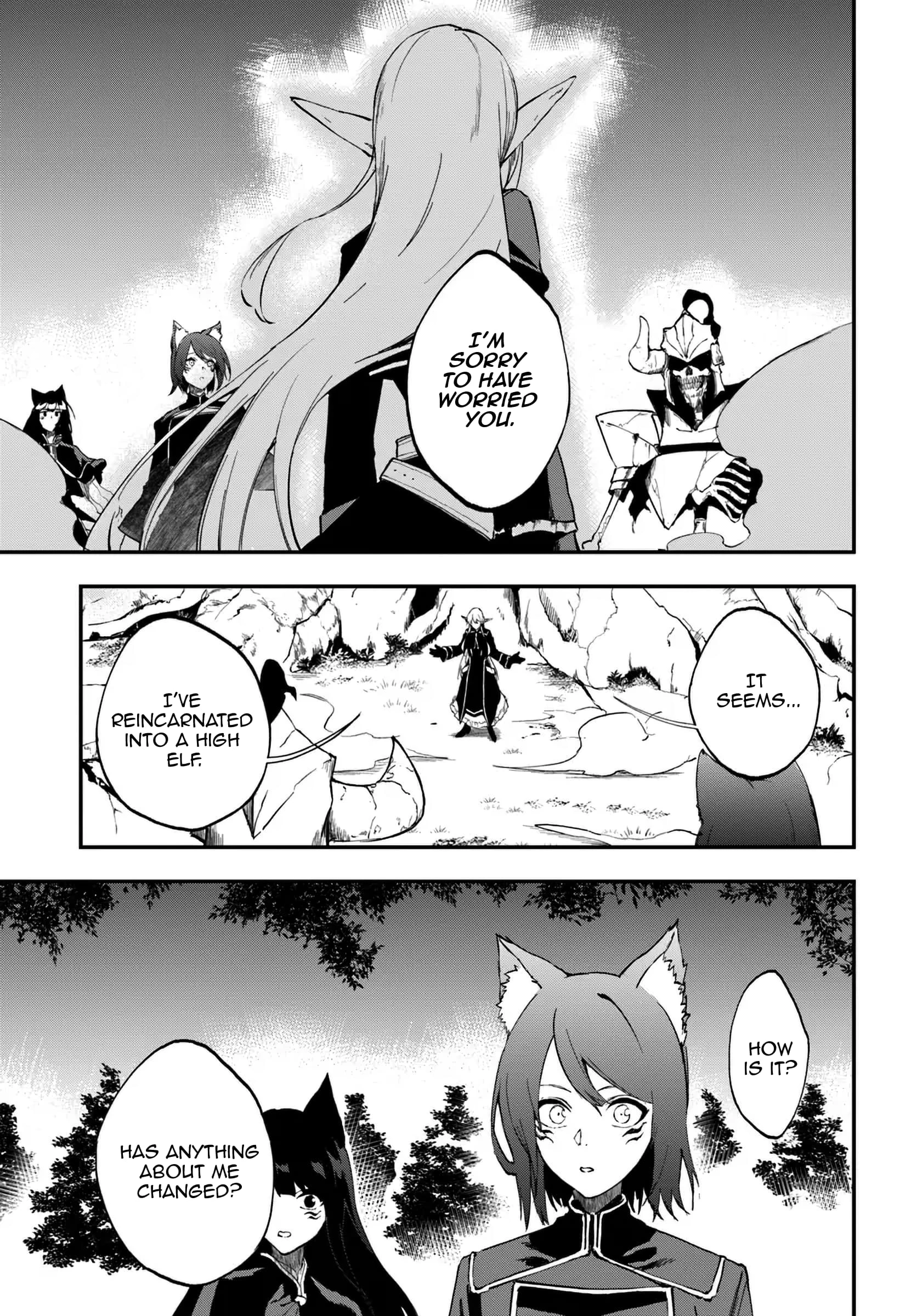 Ougon no Keikenchi Chapter 10.1 - 10
