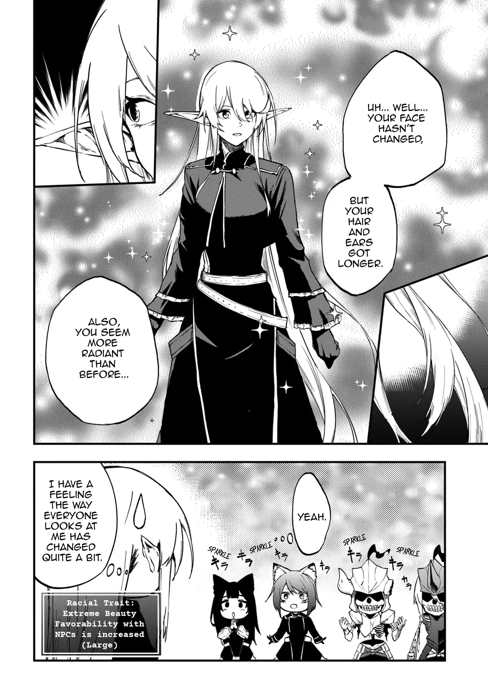 Ougon no Keikenchi Chapter 10.1 - 11