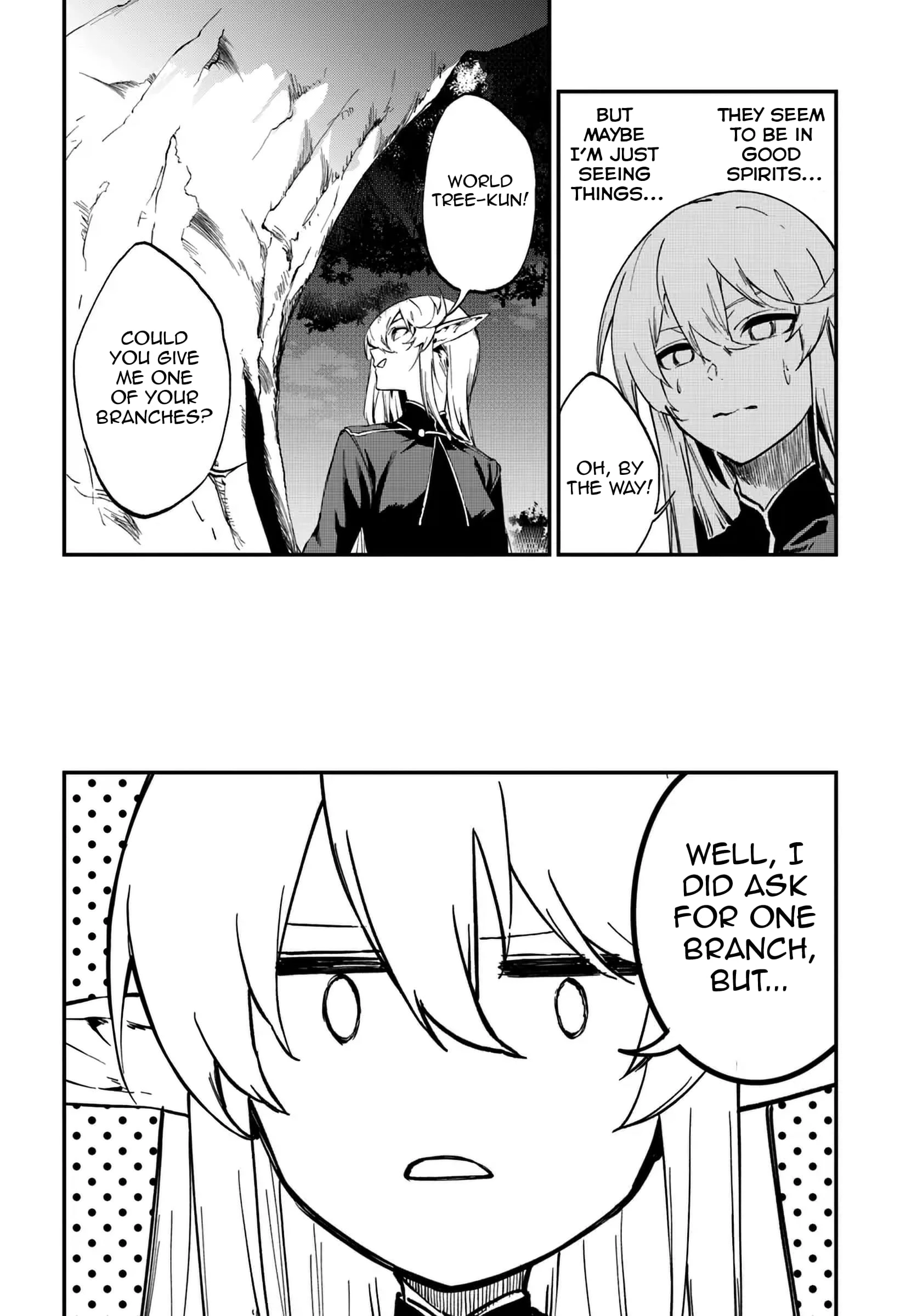 Ougon no Keikenchi Chapter 10.1 - 13