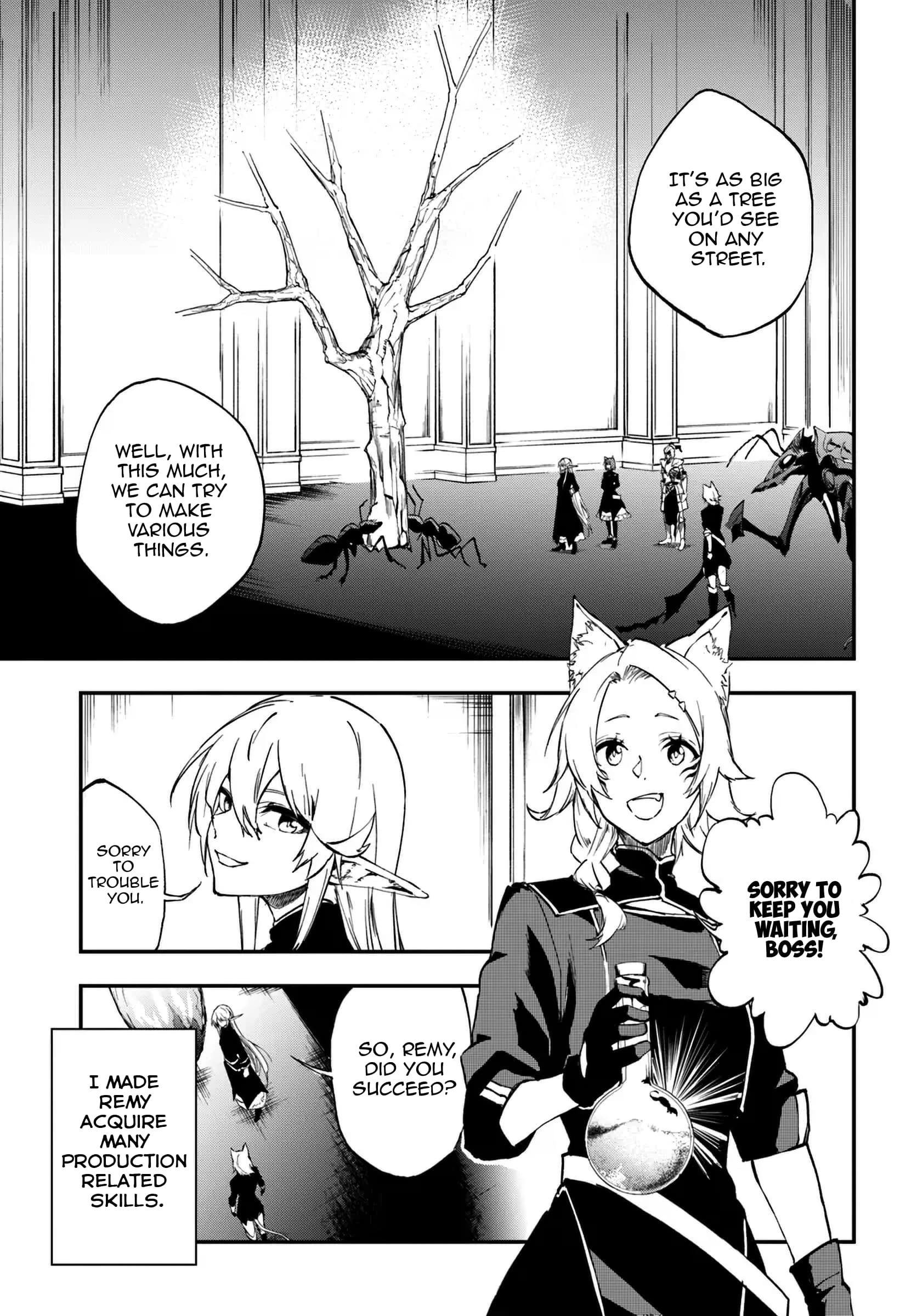 Ougon no Keikenchi Chapter 10.1 - 14