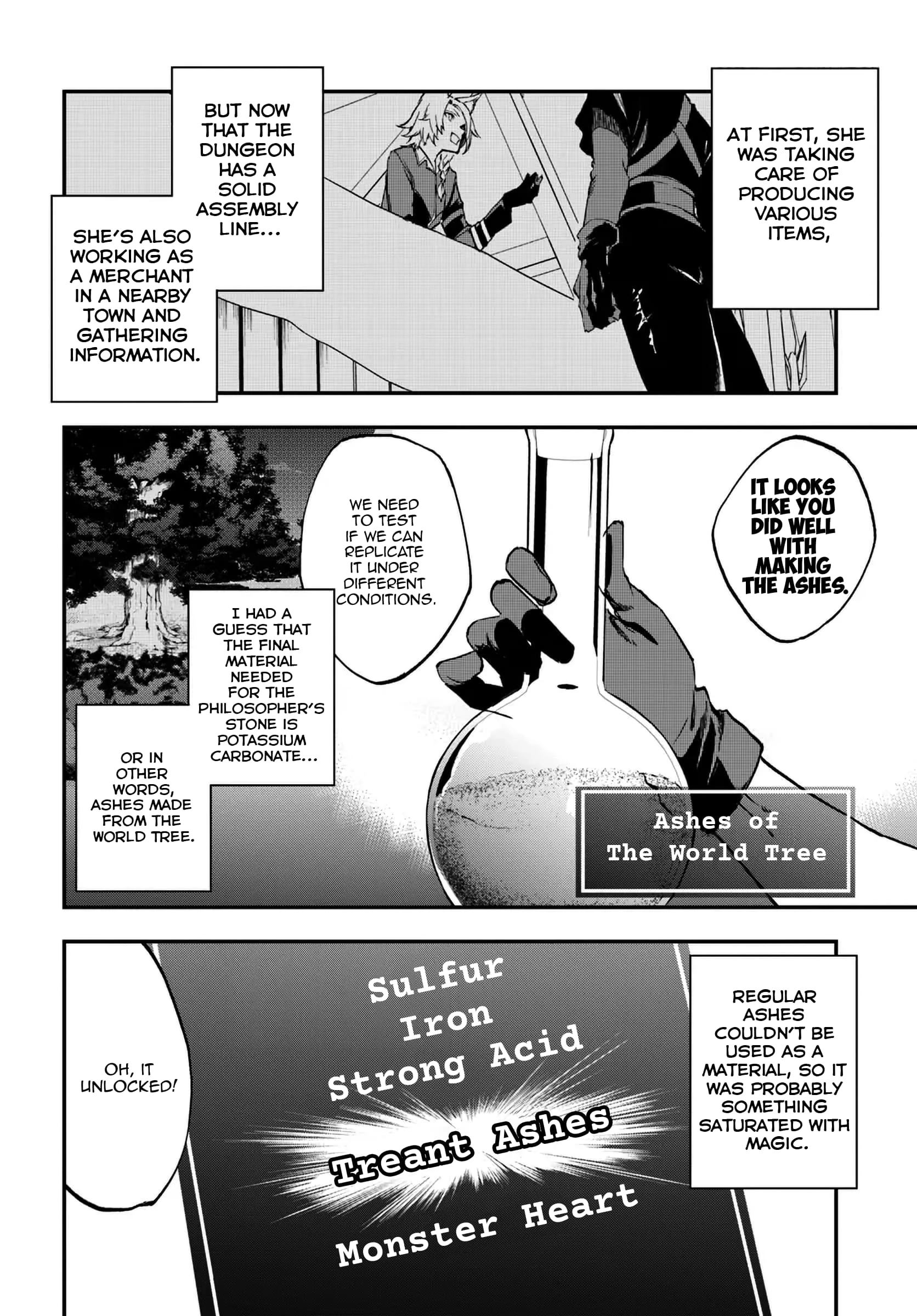 Ougon no Keikenchi Chapter 10.1 - 15