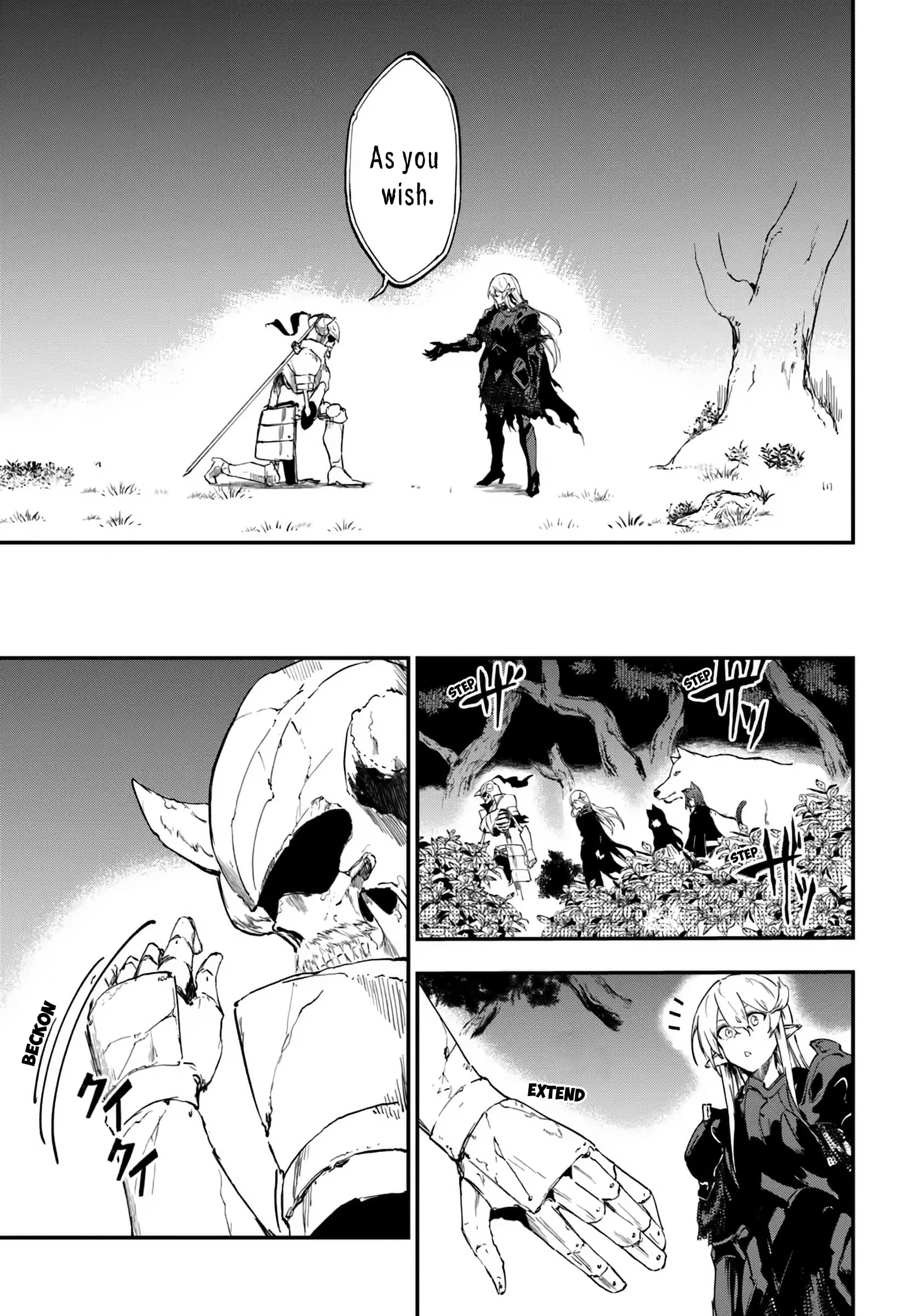 Ougon no Keikenchi Chapter 9 - 6
