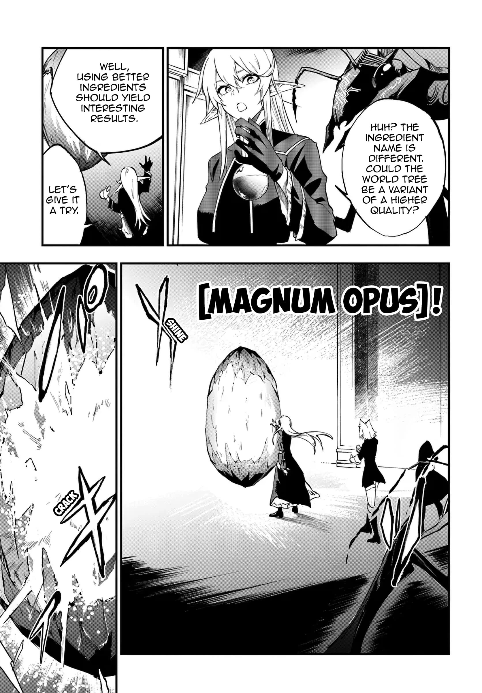Ougon no Keikenchi Chapter 10.1 - 16