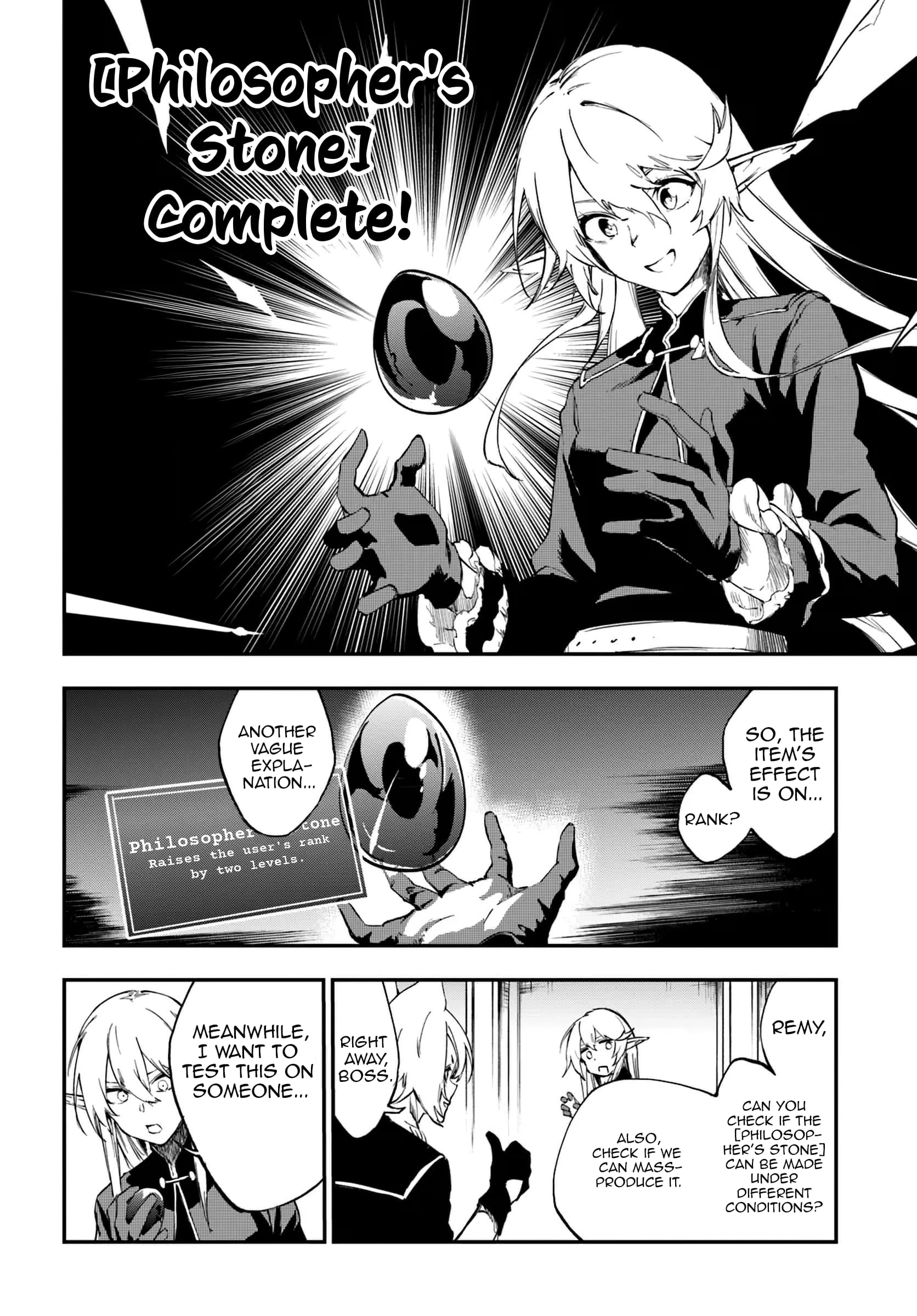 Ougon no Keikenchi Chapter 10.1 - 17
