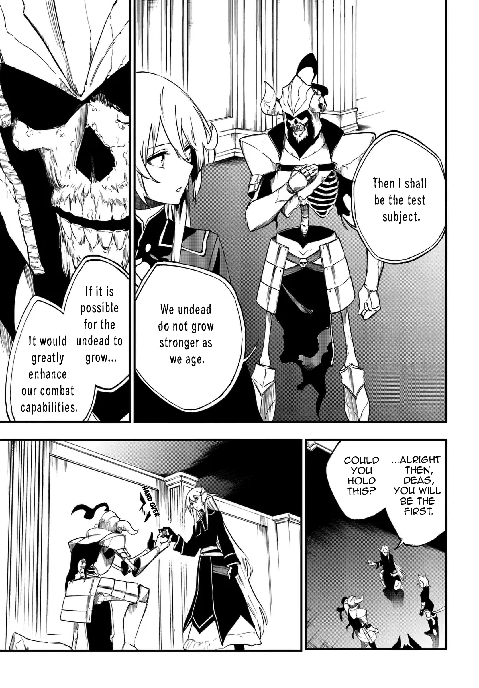 Ougon no Keikenchi Chapter 10.1 - 18