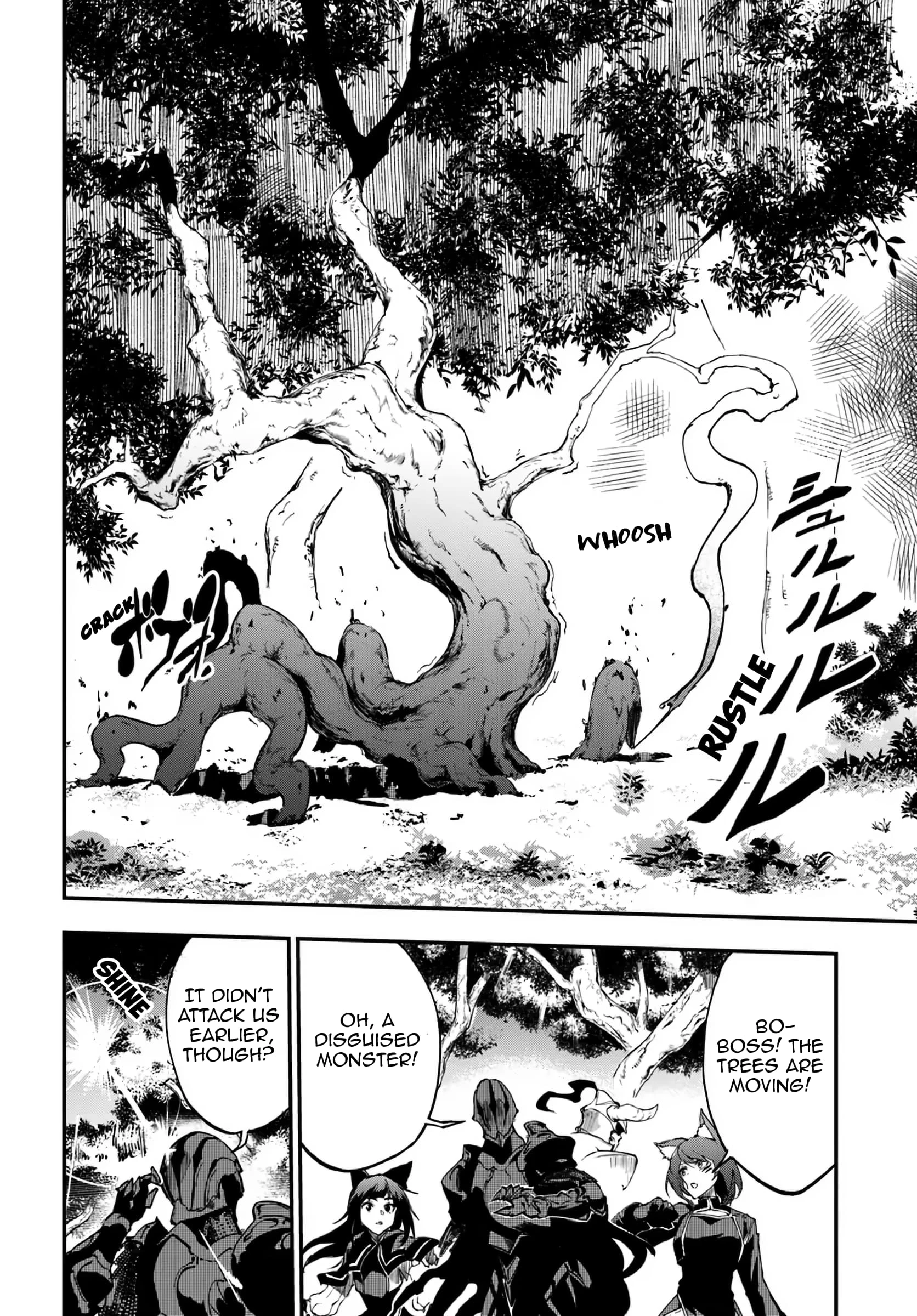 Ougon no Keikenchi Chapter 9 - 11