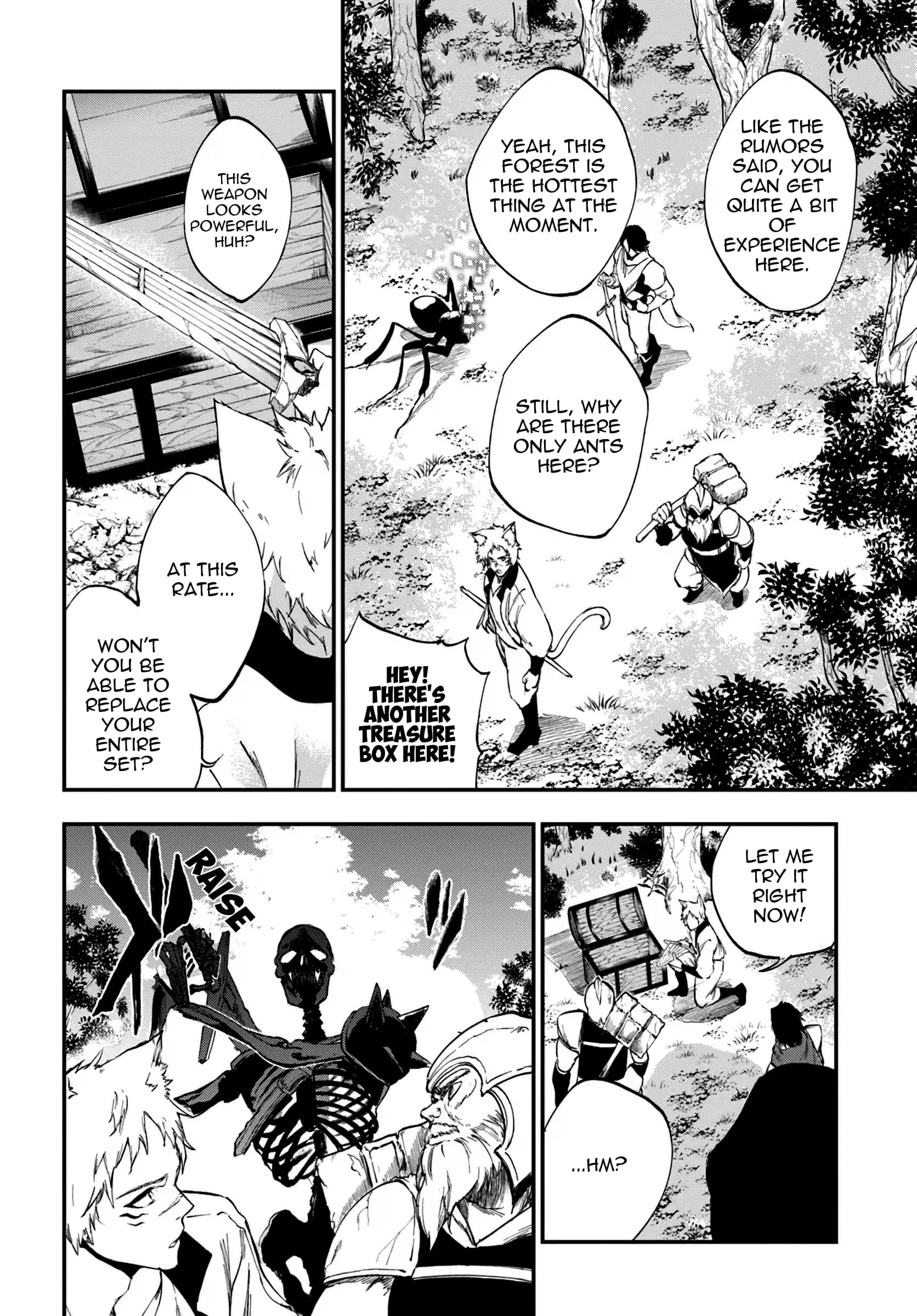Ougon no Keikenchi Chapter 8 - 3