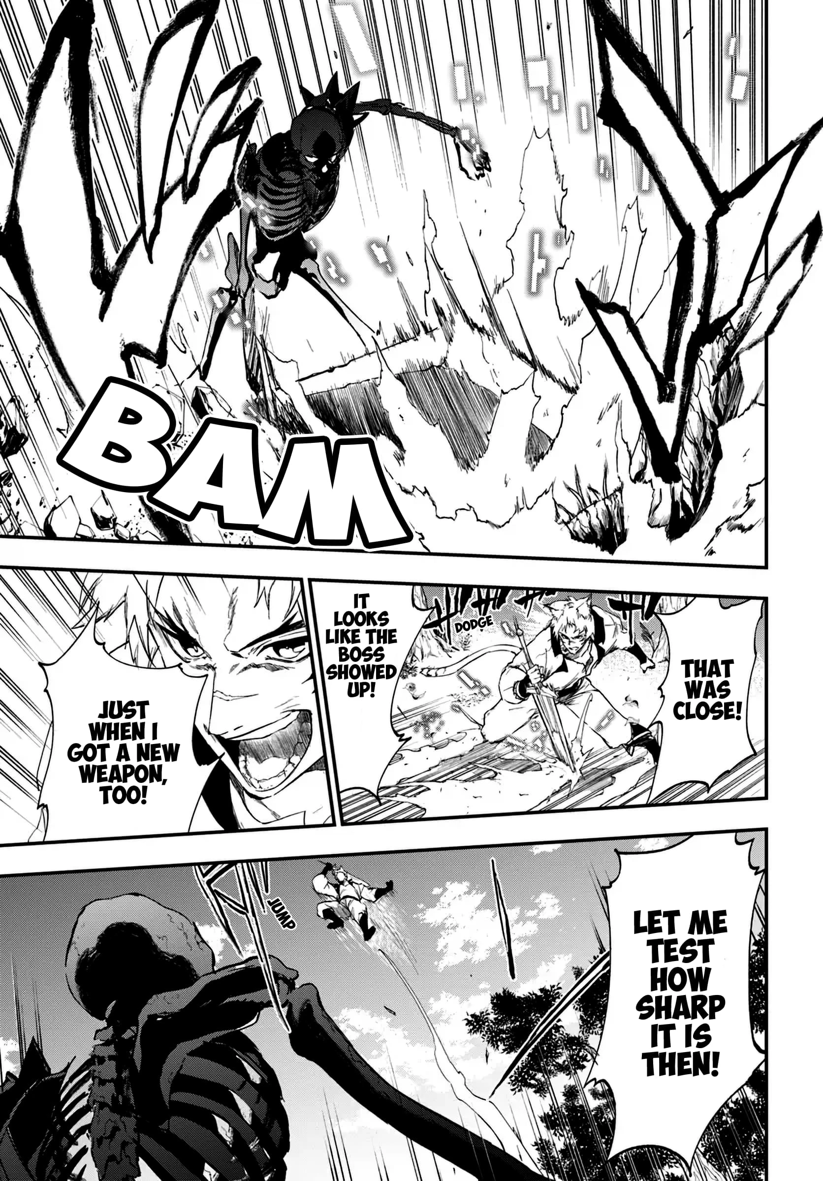 Ougon no Keikenchi Chapter 8 - 4