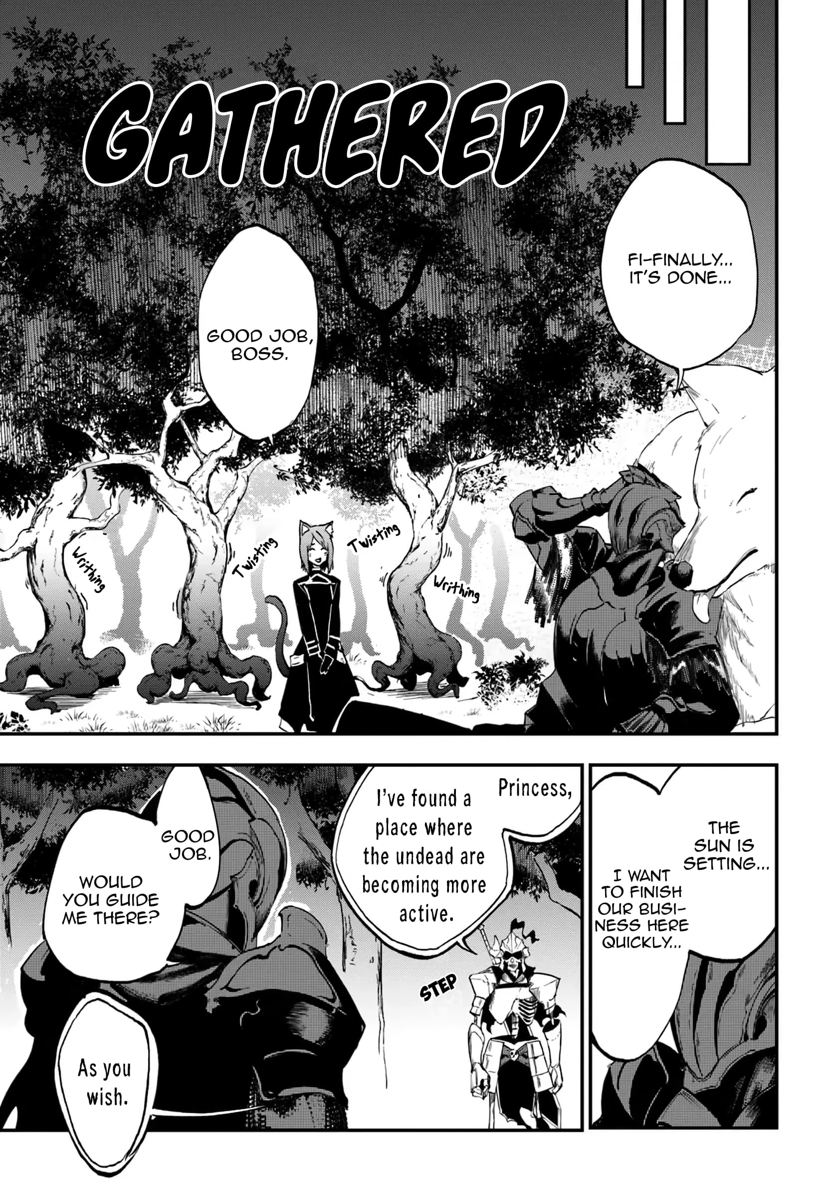 Ougon no Keikenchi Chapter 9 - 16