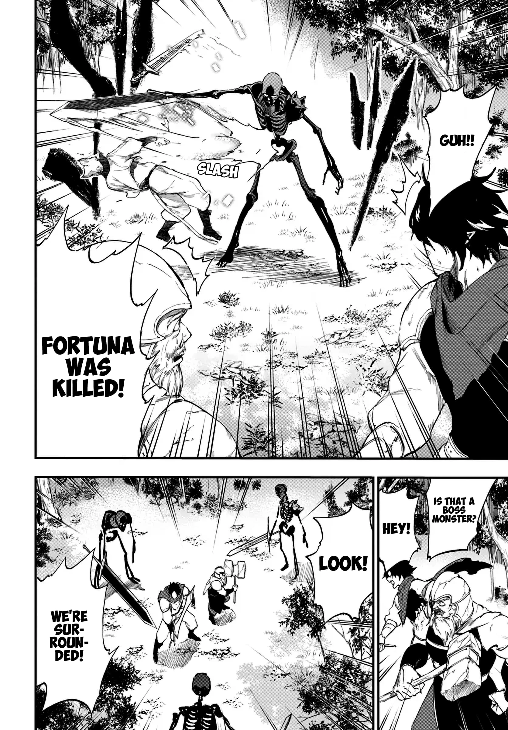 Ougon no Keikenchi Chapter 8 - 5
