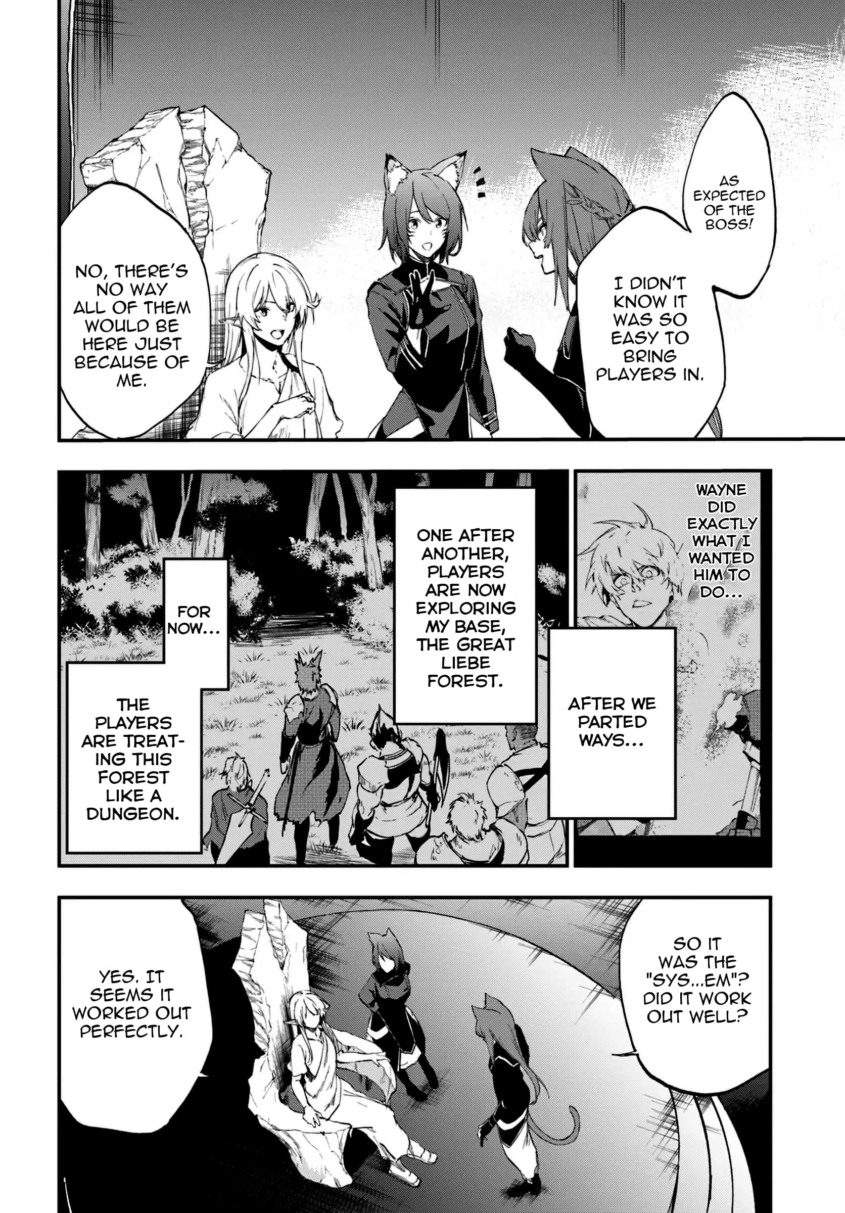 Ougon no Keikenchi Chapter 8 - 7
