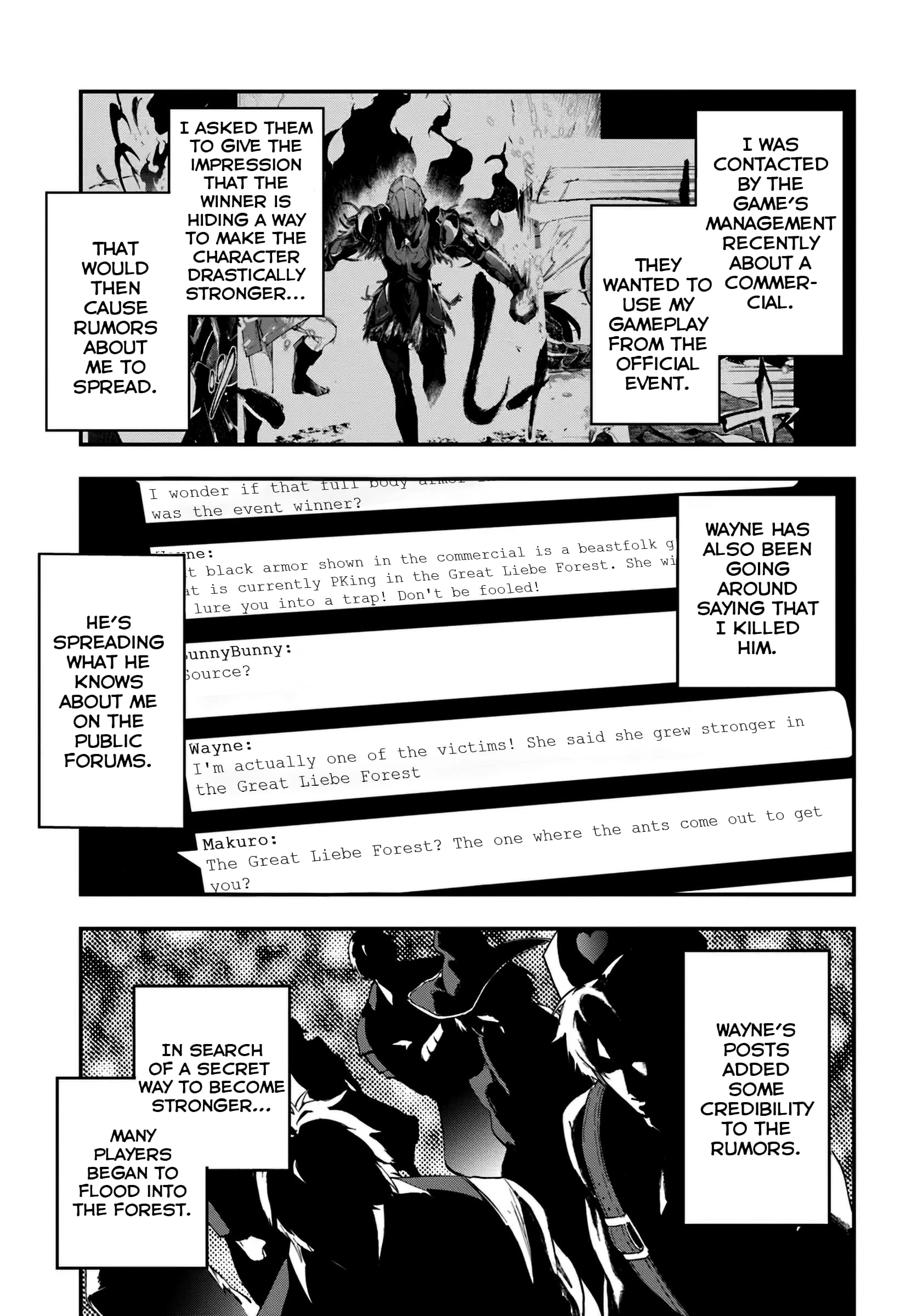 Ougon no Keikenchi Chapter 8 - 8