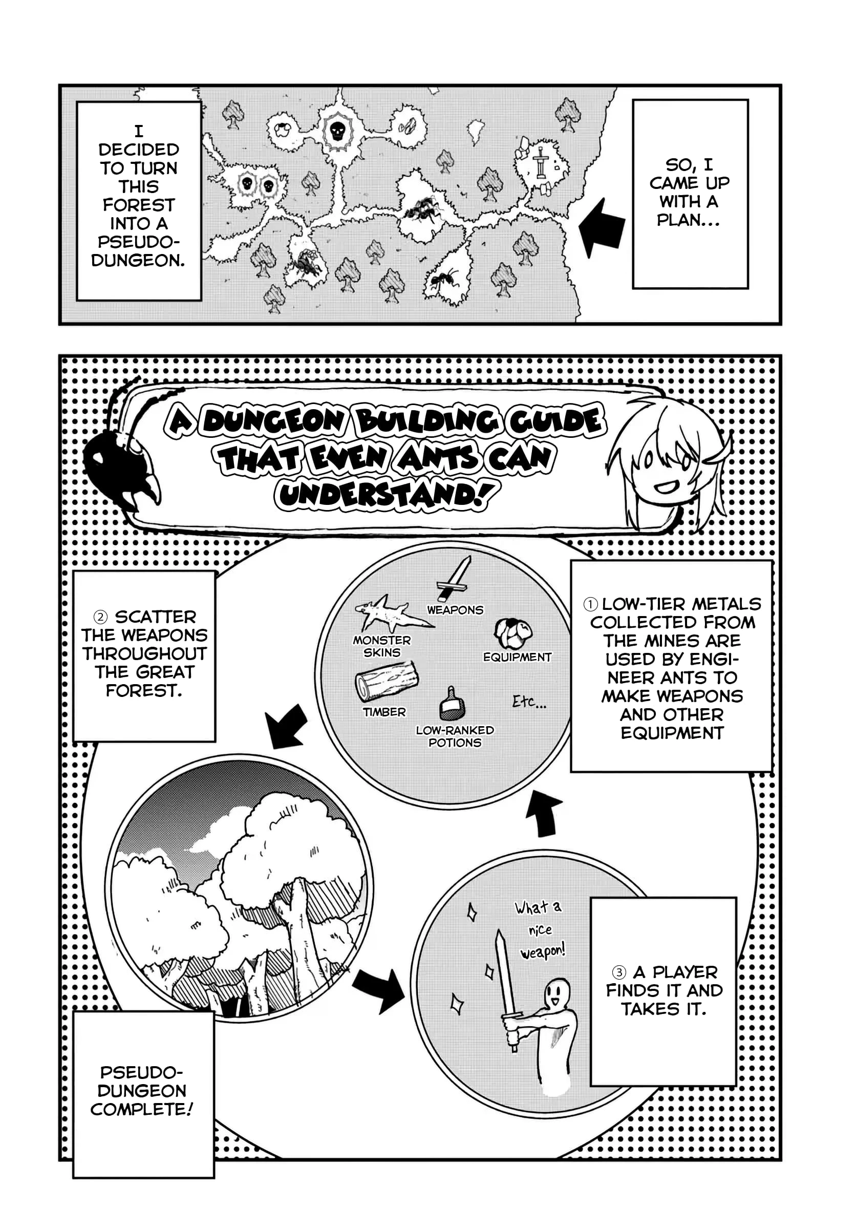 Ougon no Keikenchi Chapter 8 - 9
