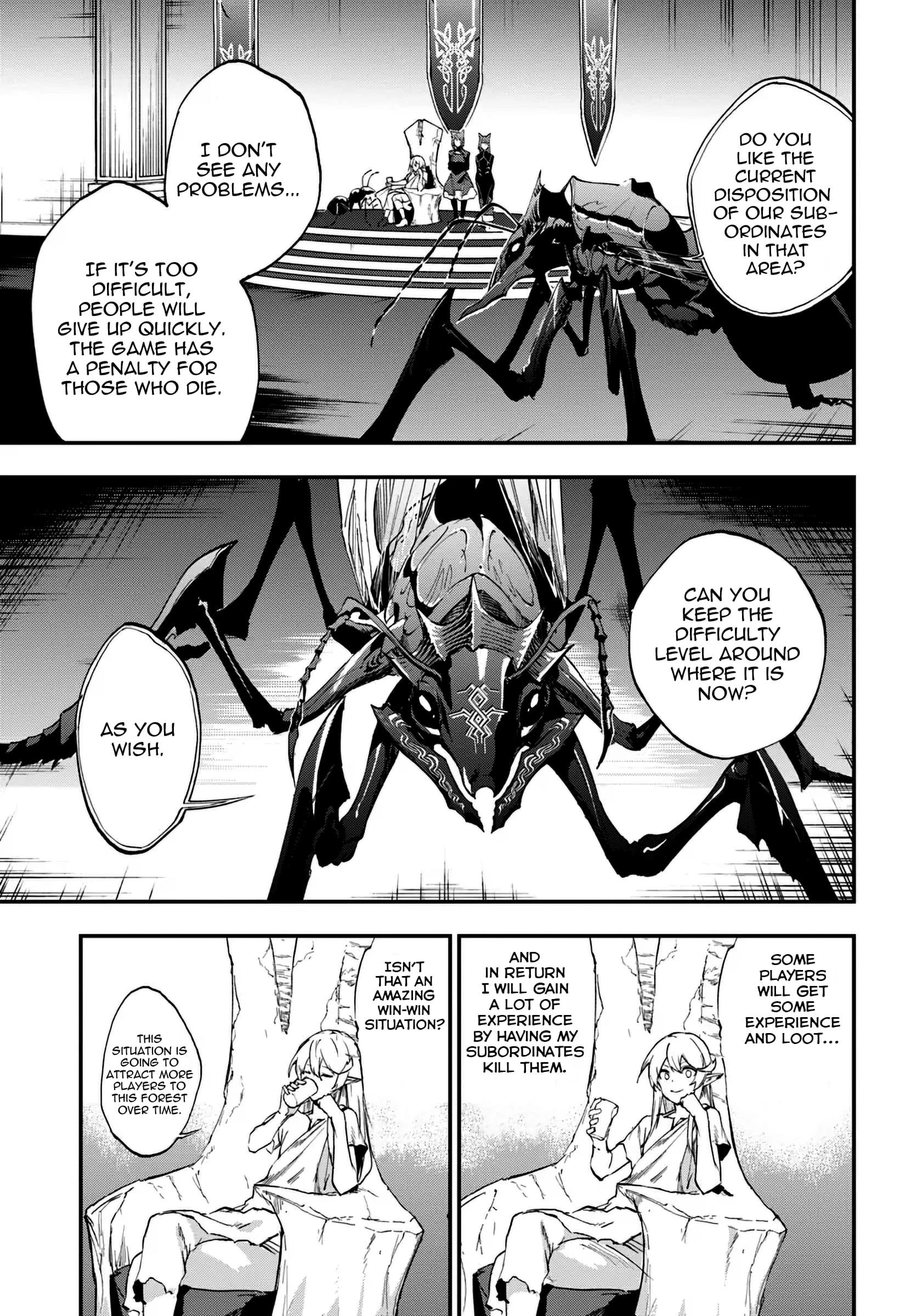 Ougon no Keikenchi Chapter 8 - 10