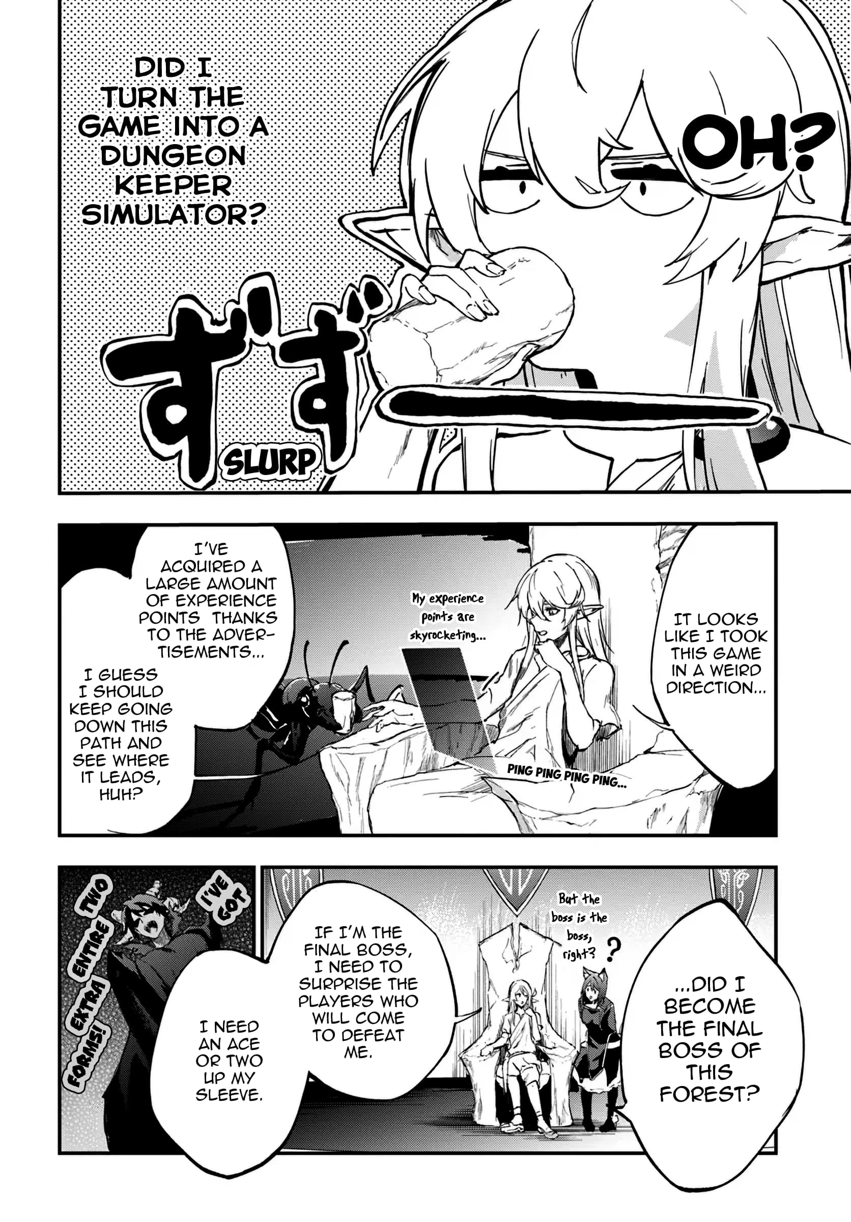 Ougon no Keikenchi Chapter 8 - 11
