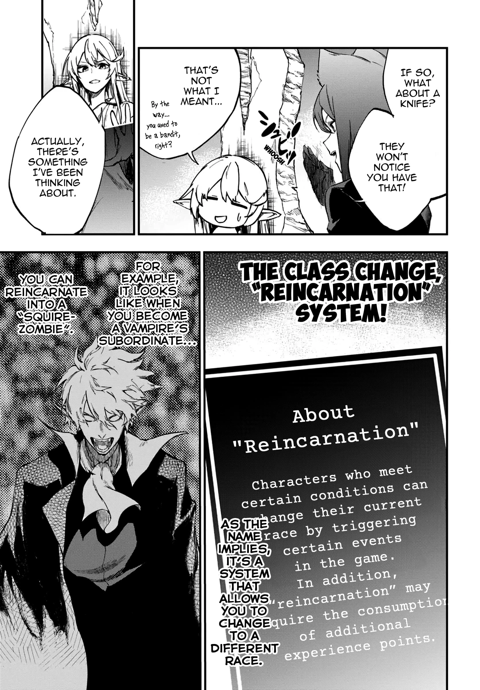 Ougon no Keikenchi Chapter 8 - 12