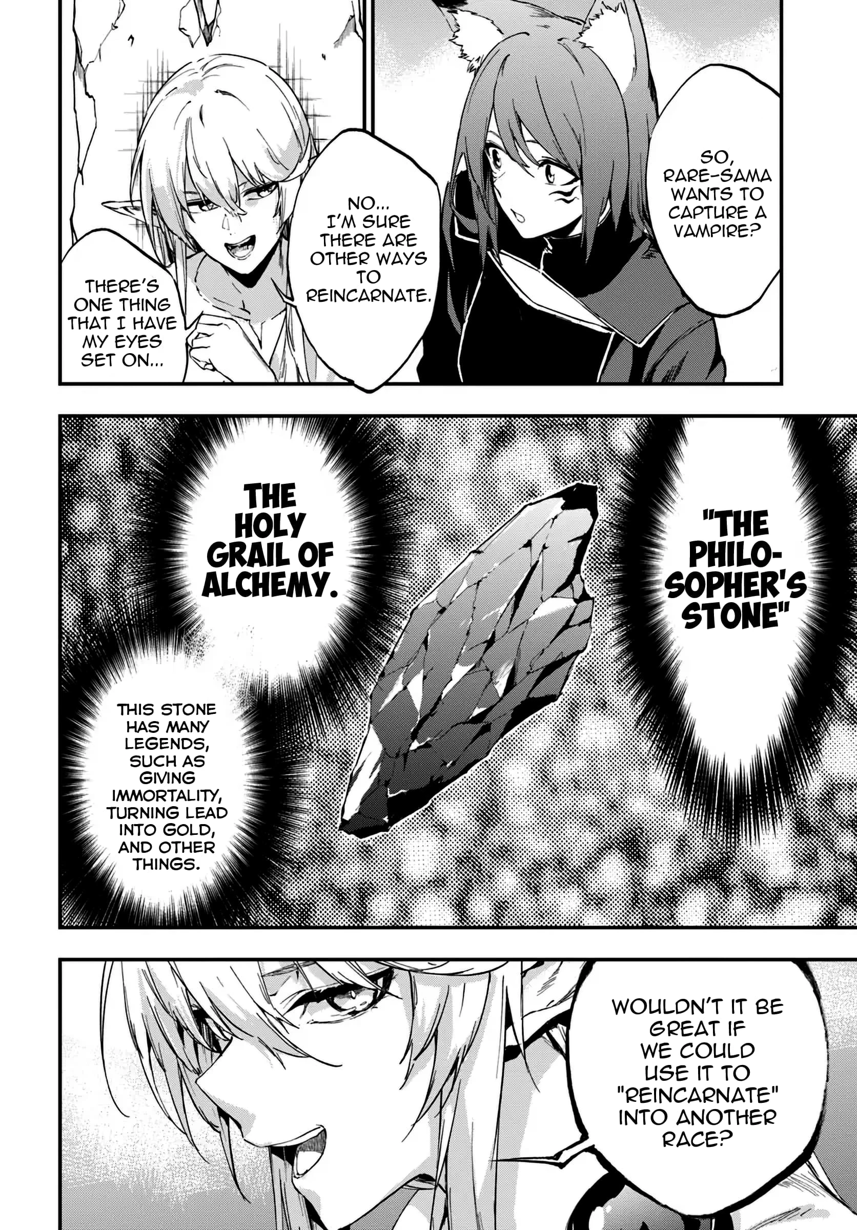 Ougon no Keikenchi Chapter 8 - 13