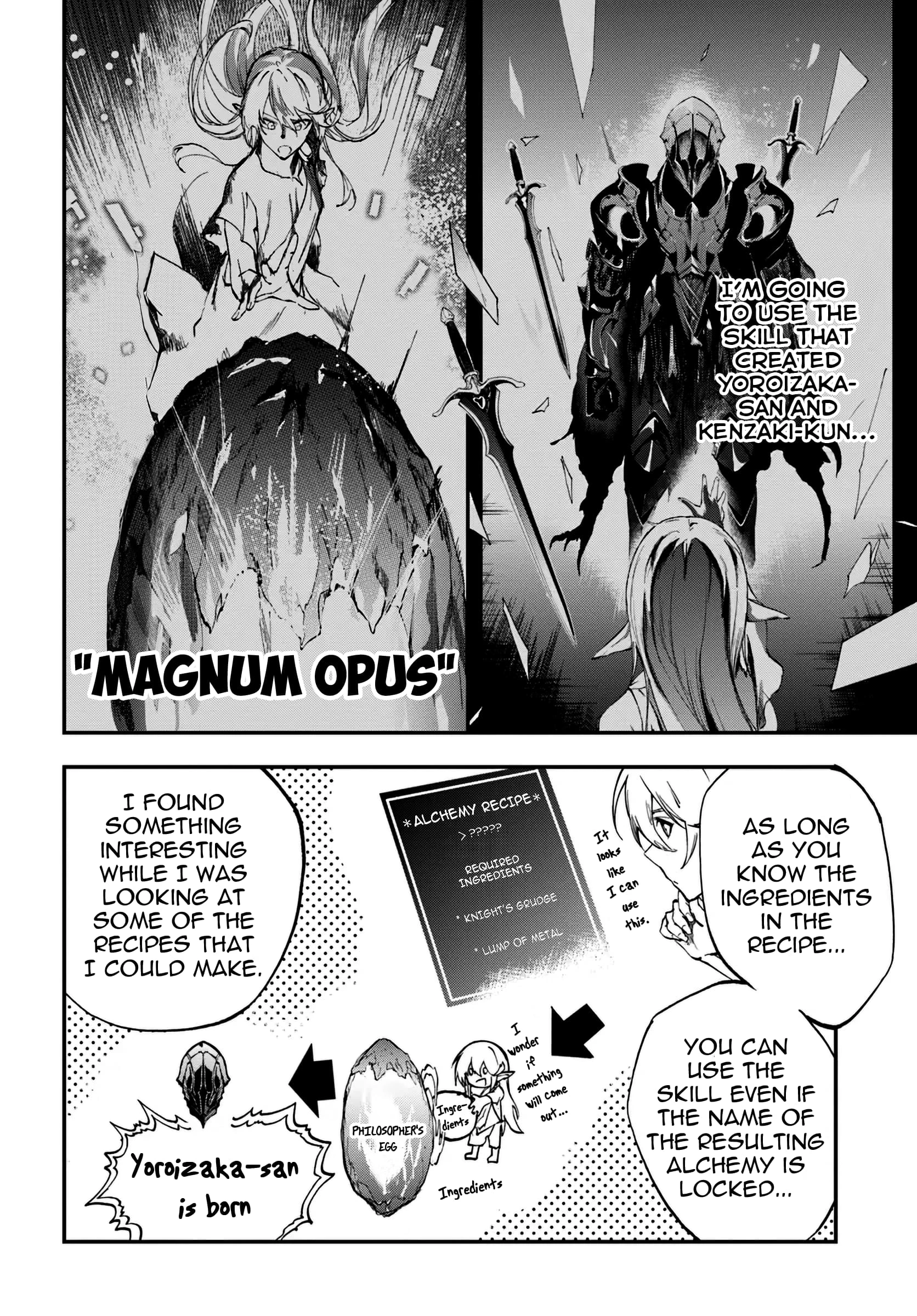 Ougon no Keikenchi Chapter 8 - 15