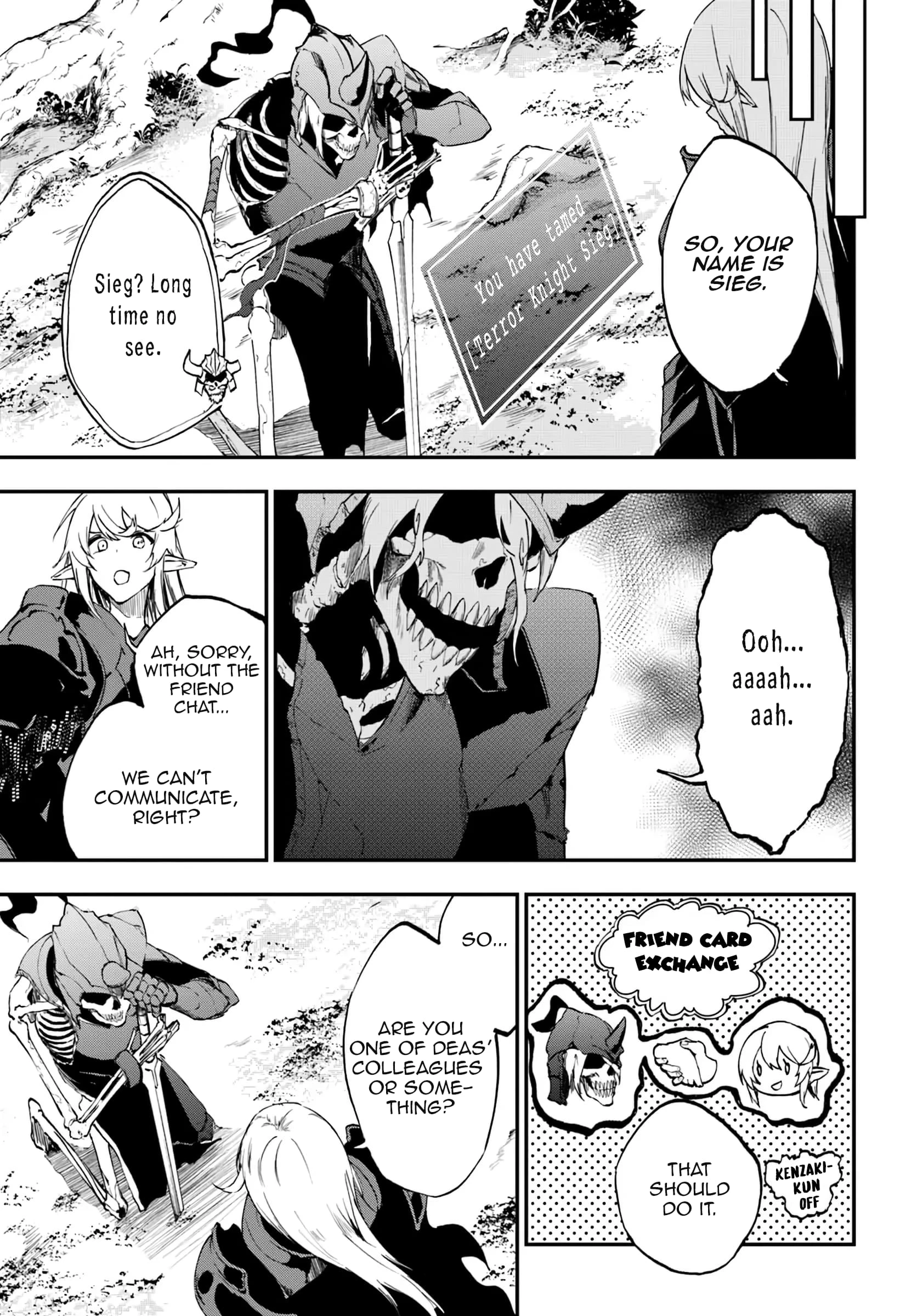 Ougon no Keikenchi Chapter 9 - 28