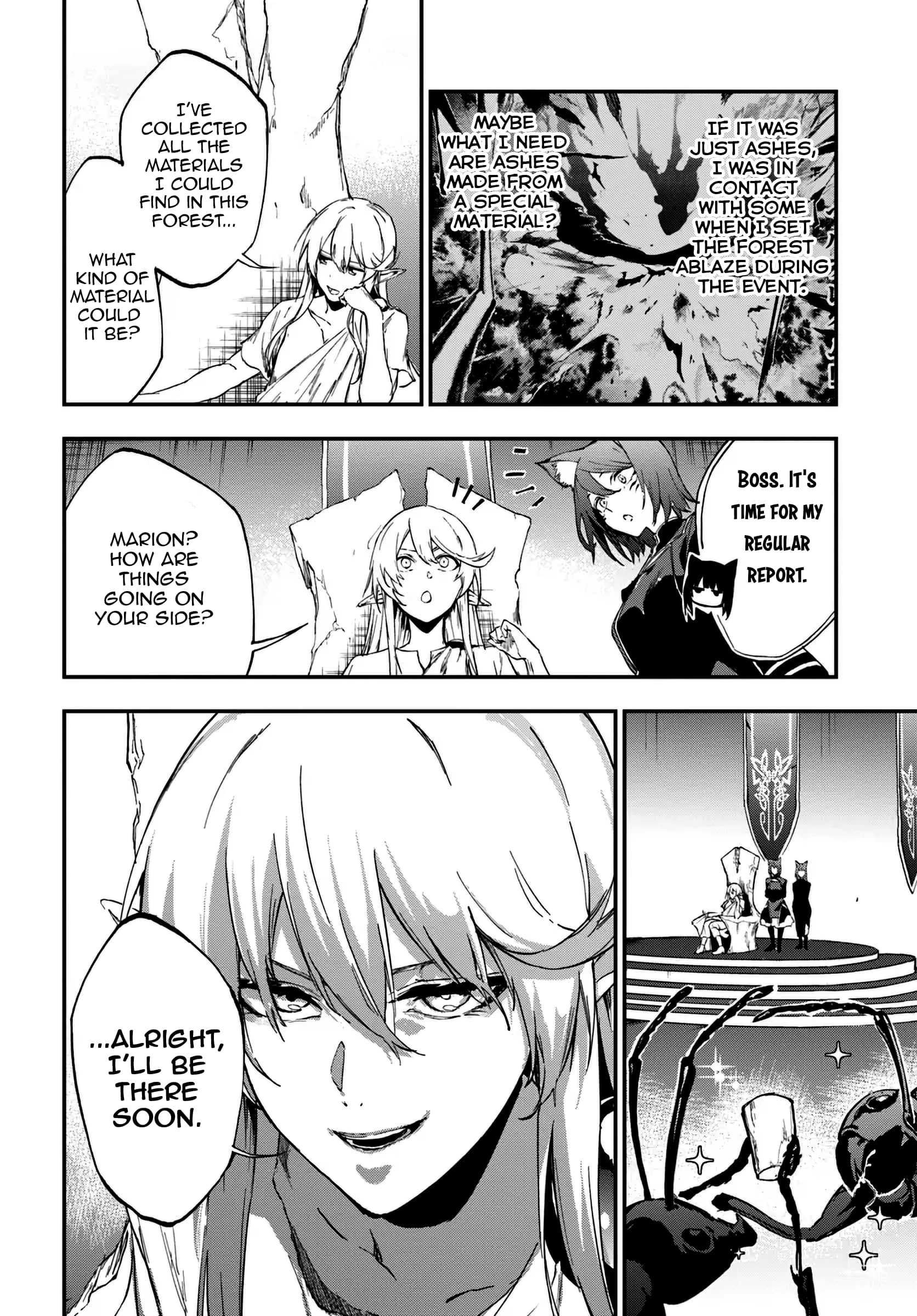 Ougon no Keikenchi Chapter 8 - 17