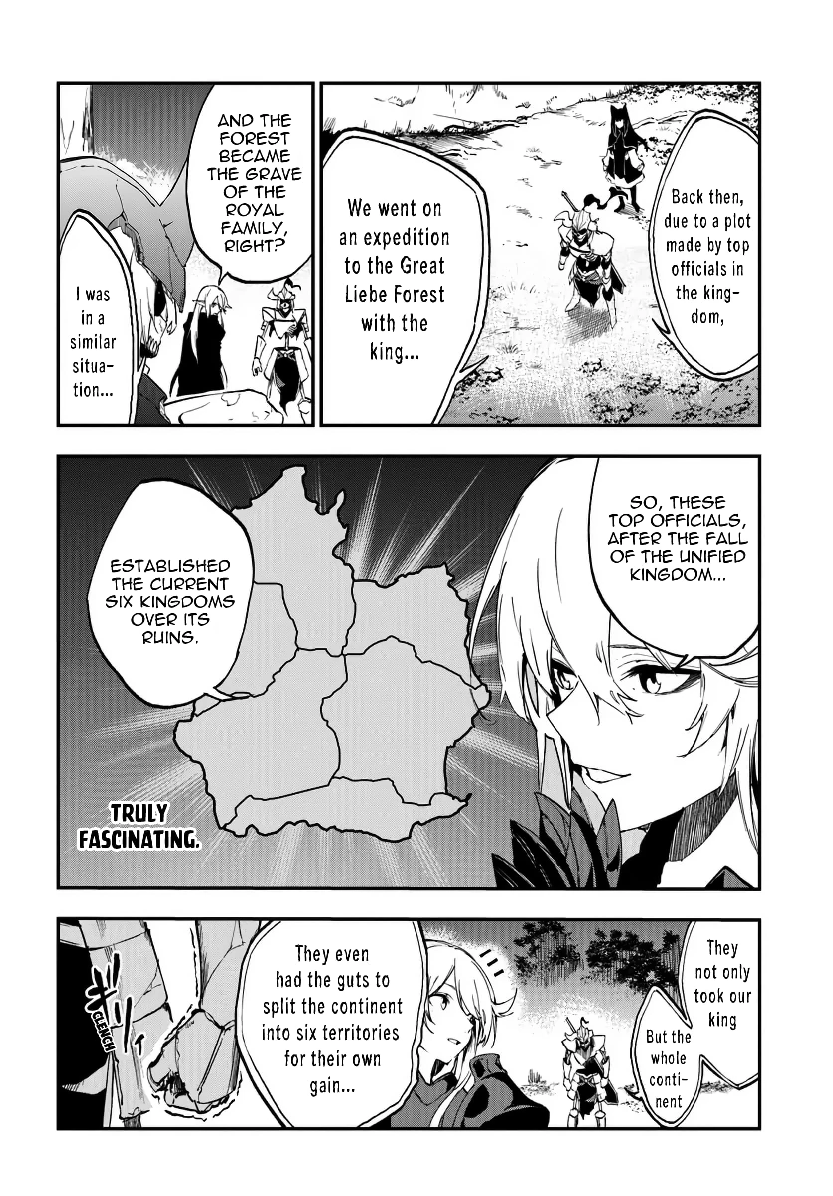 Ougon no Keikenchi Chapter 9 - 31