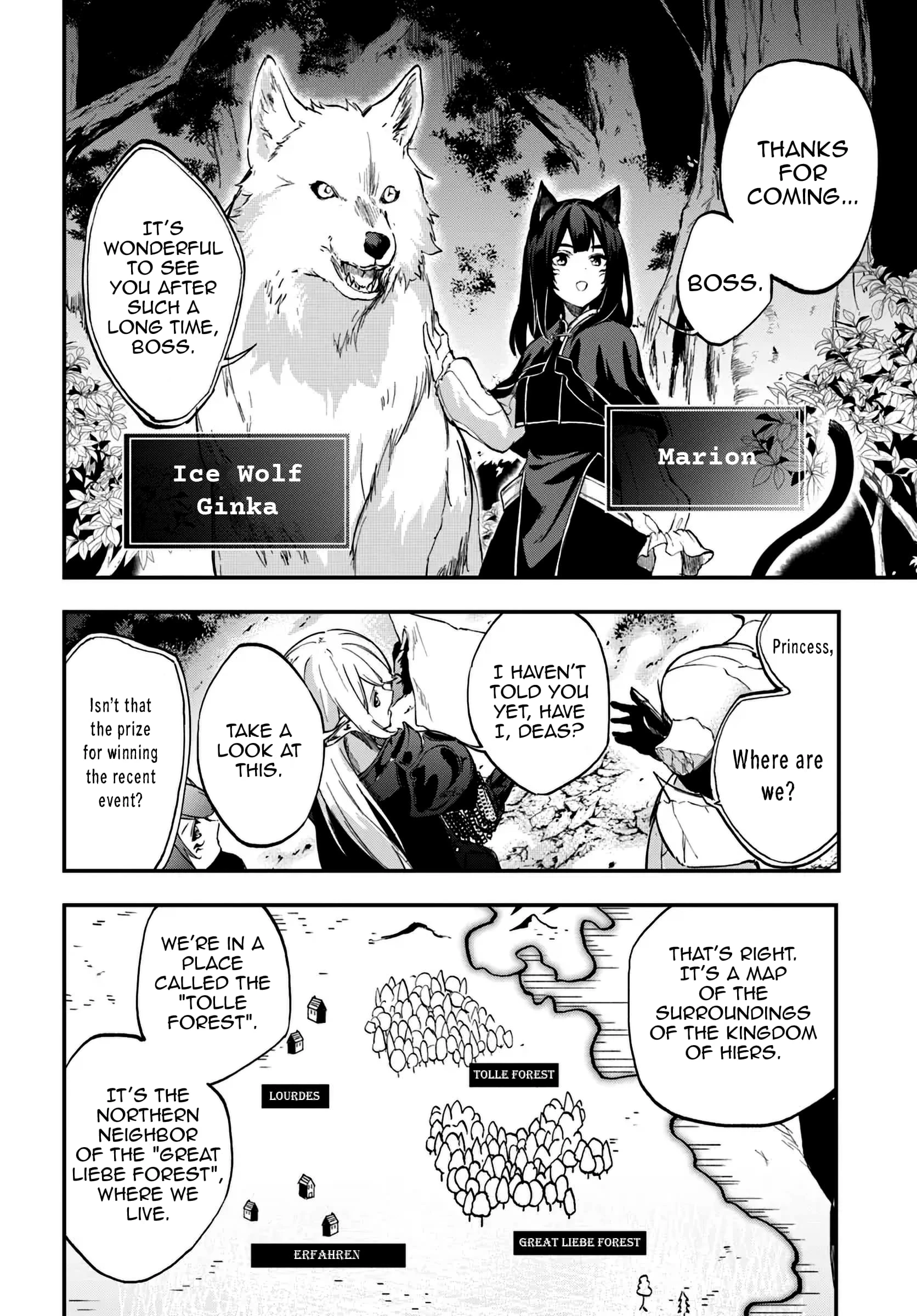 Ougon no Keikenchi Chapter 8 - 19