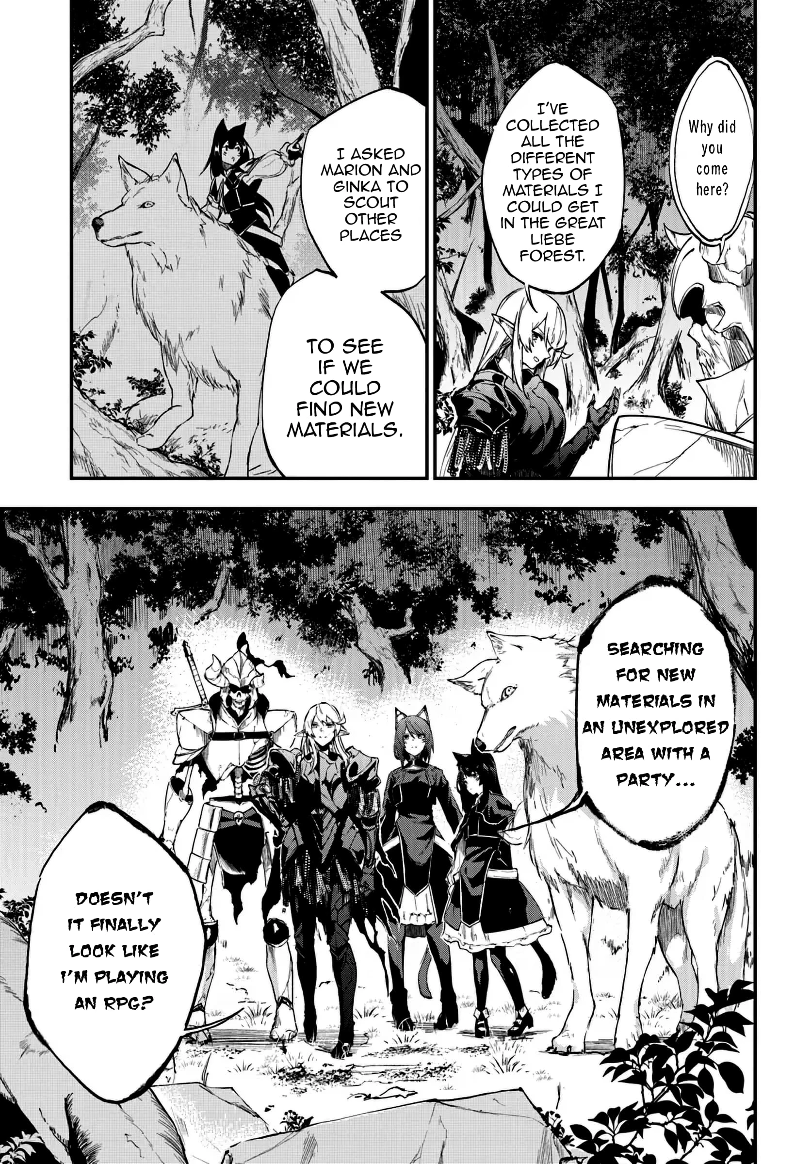Ougon no Keikenchi Chapter 8 - 20
