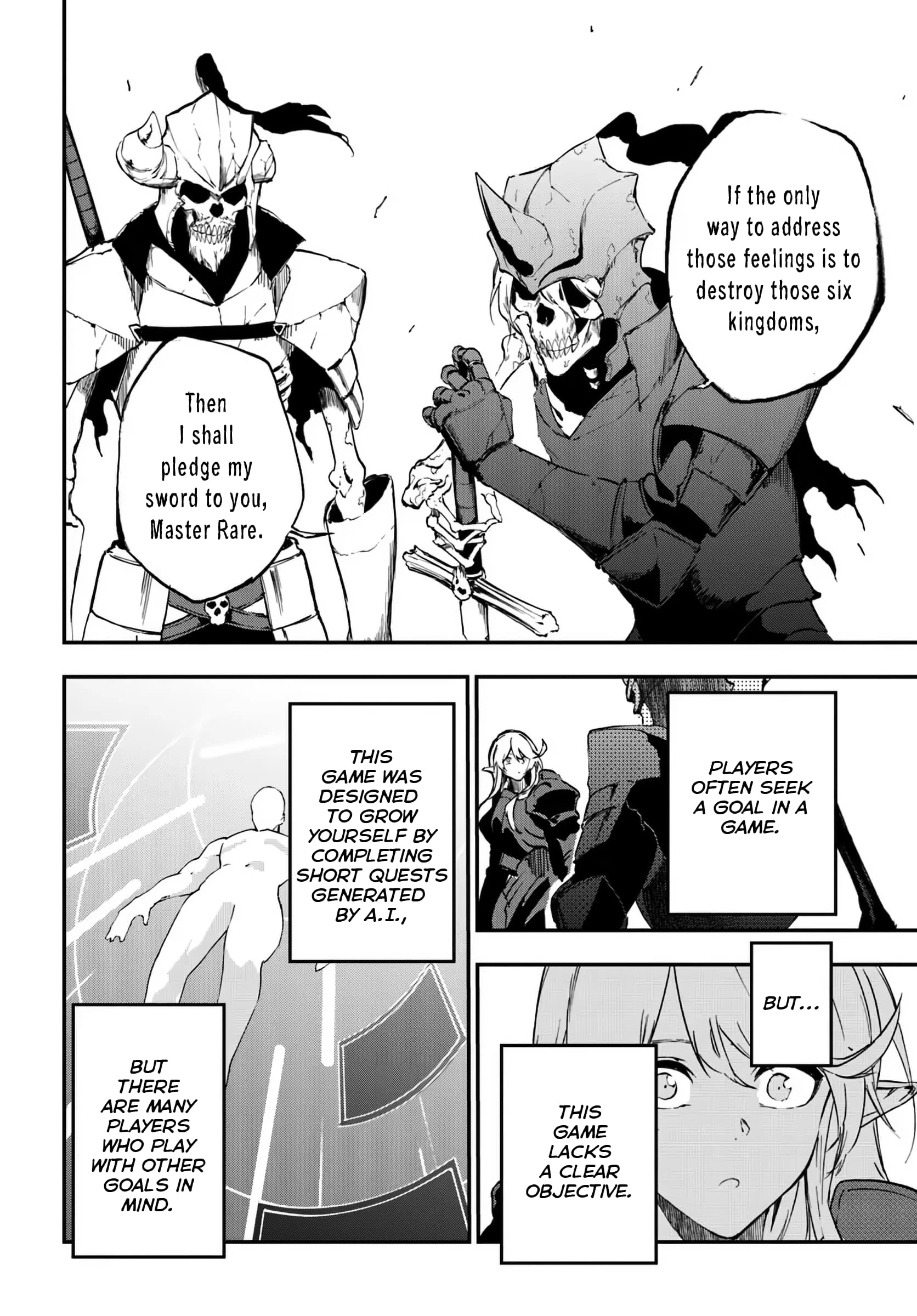 Ougon no Keikenchi Chapter 9 - 33